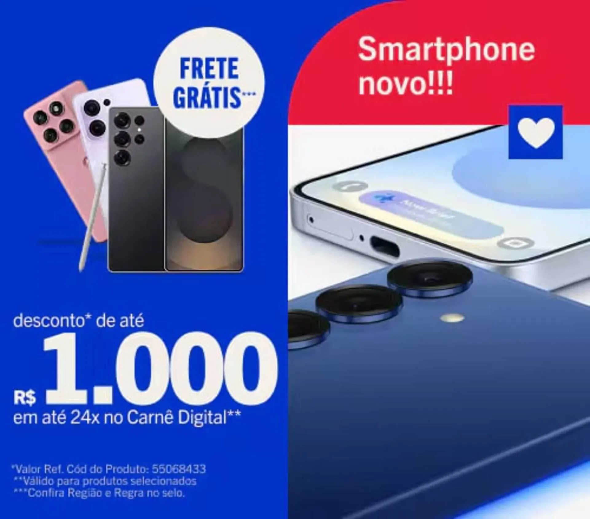 Encarte de Catálogo Casas Bahia 2 de maio até 16 de maio 2025 - Pagina 8