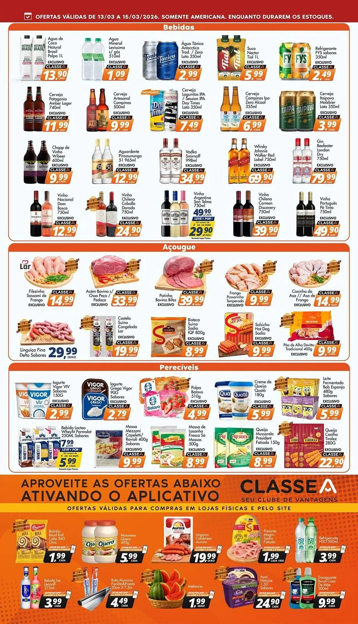 Encarte de Catálogo Delta Supermercados 13 de março até 15 de março 2026 - Pagina 3