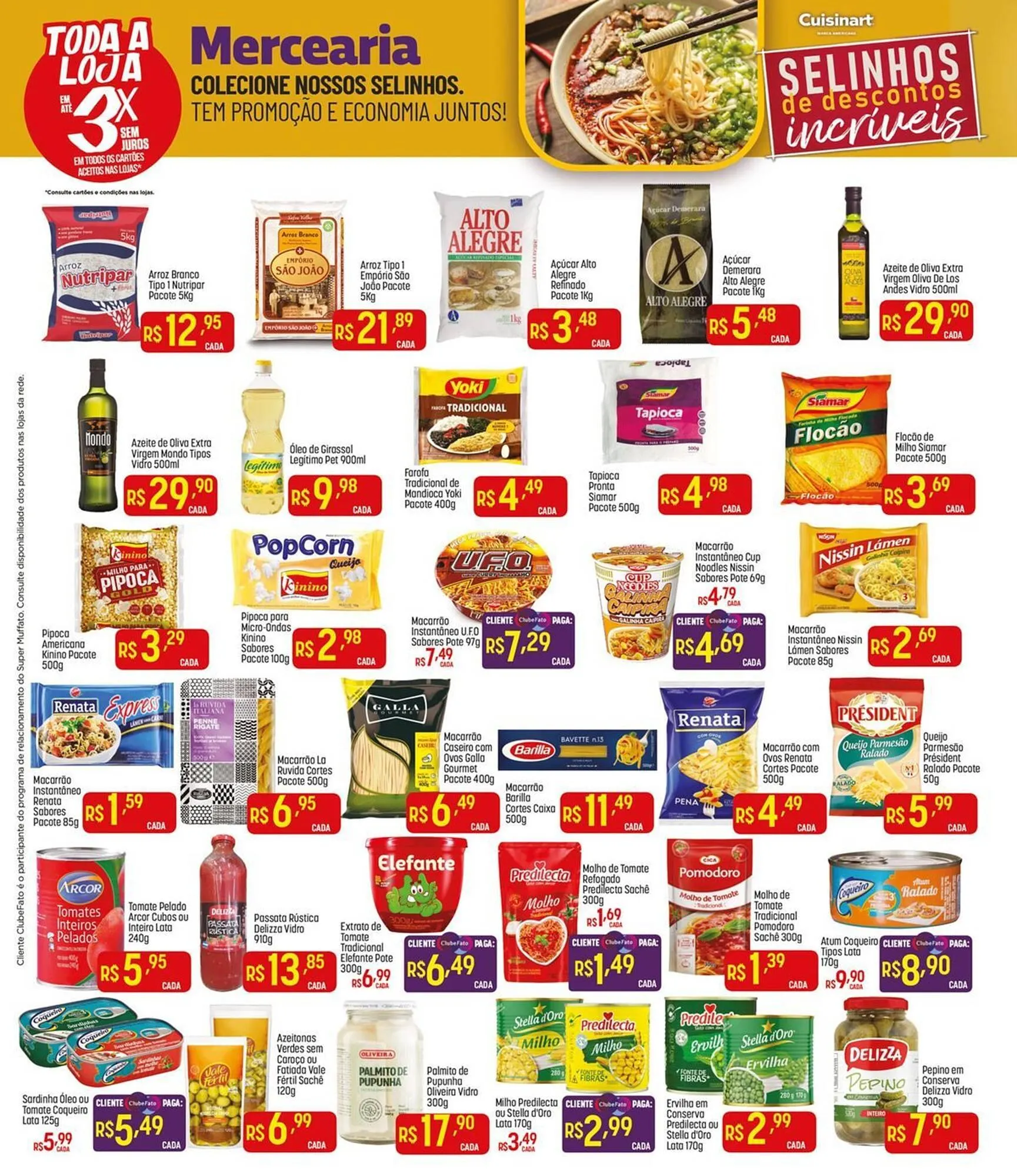 Encarte de Encarte Muffato 5 de janeiro até 11 de janeiro 2026 - Pagina 2