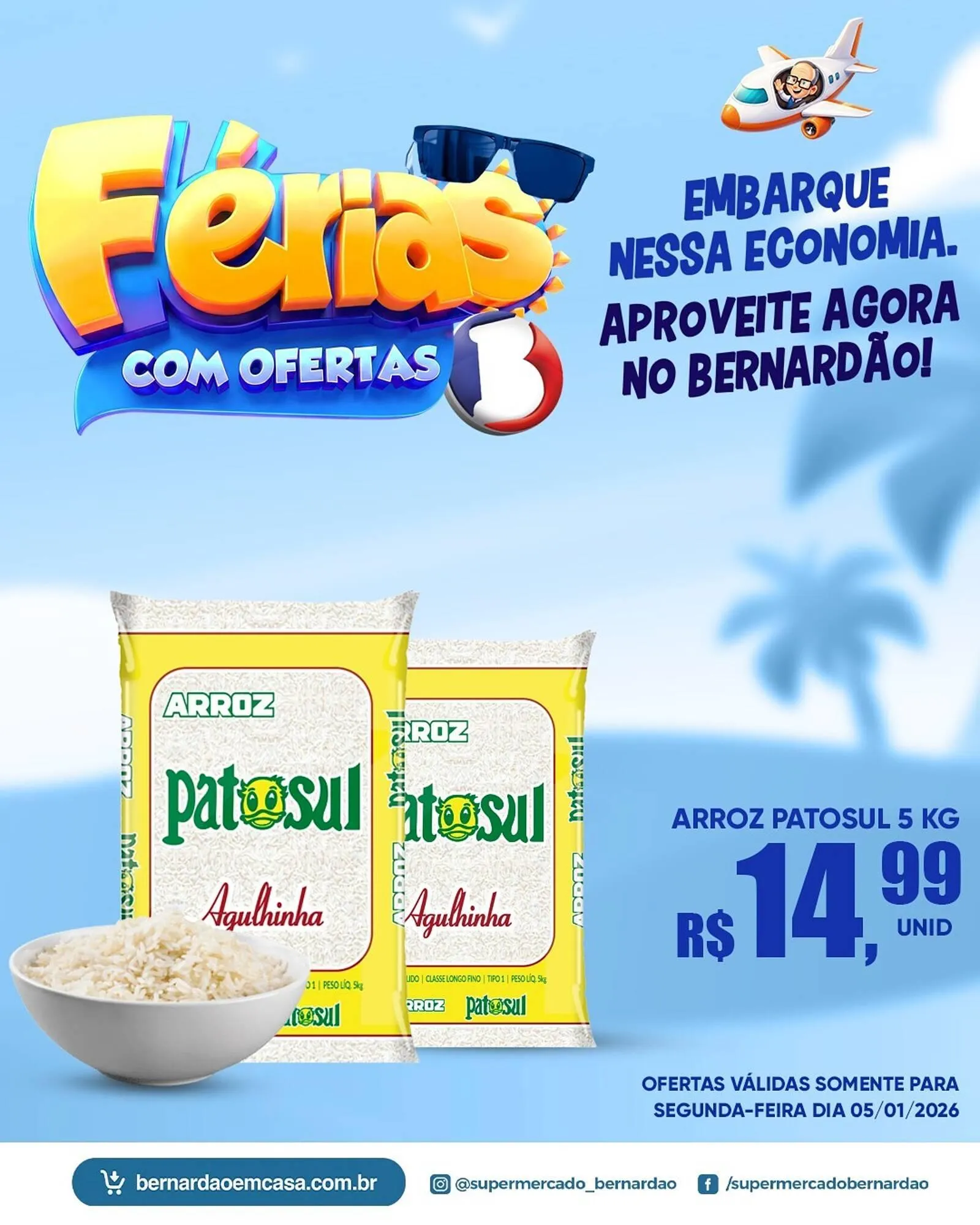 Encarte de Catálogo Supermercado Bernardão 5 de janeiro até 5 de janeiro 2026 - Pagina 5