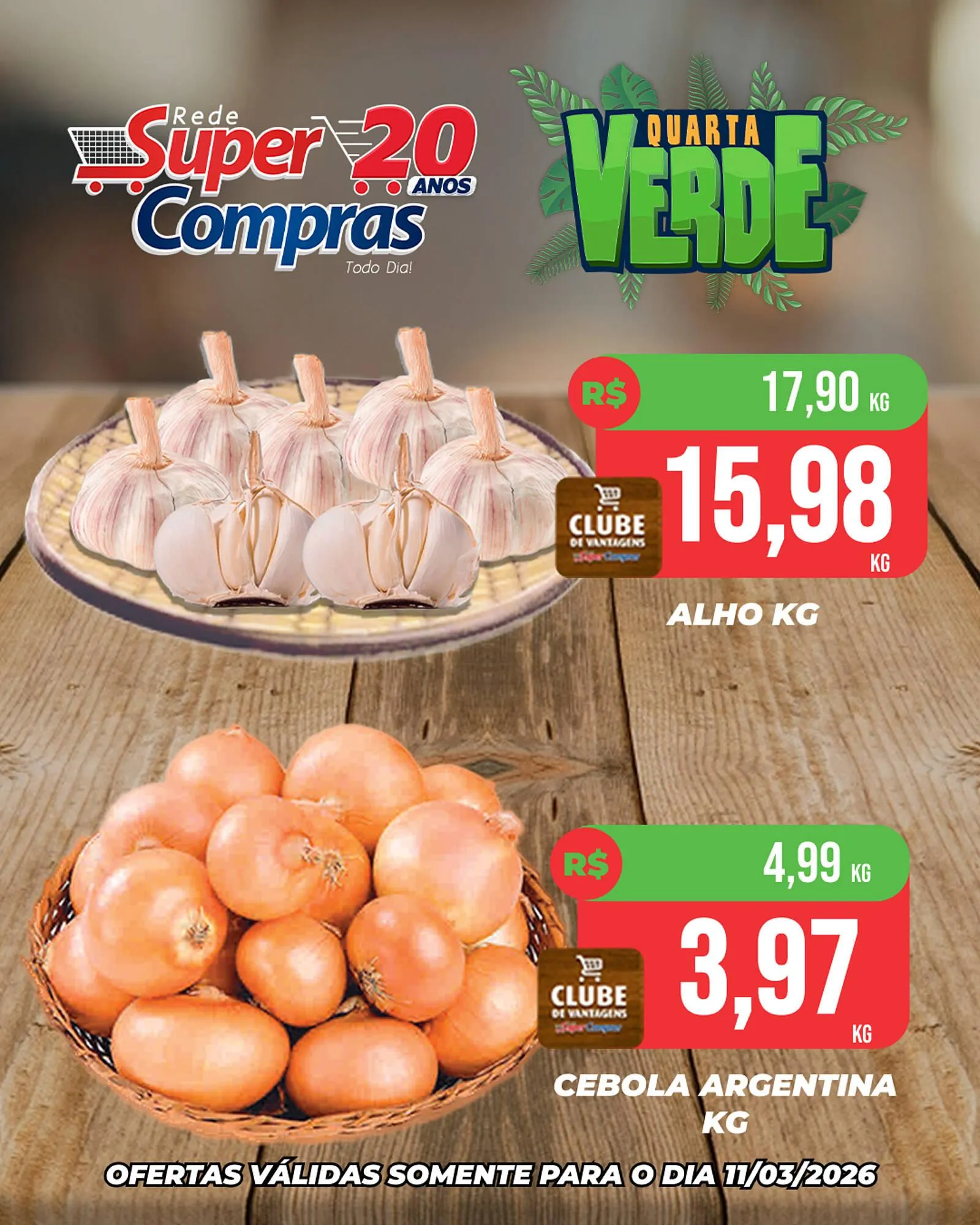 Encarte Rede Super Compras - 1