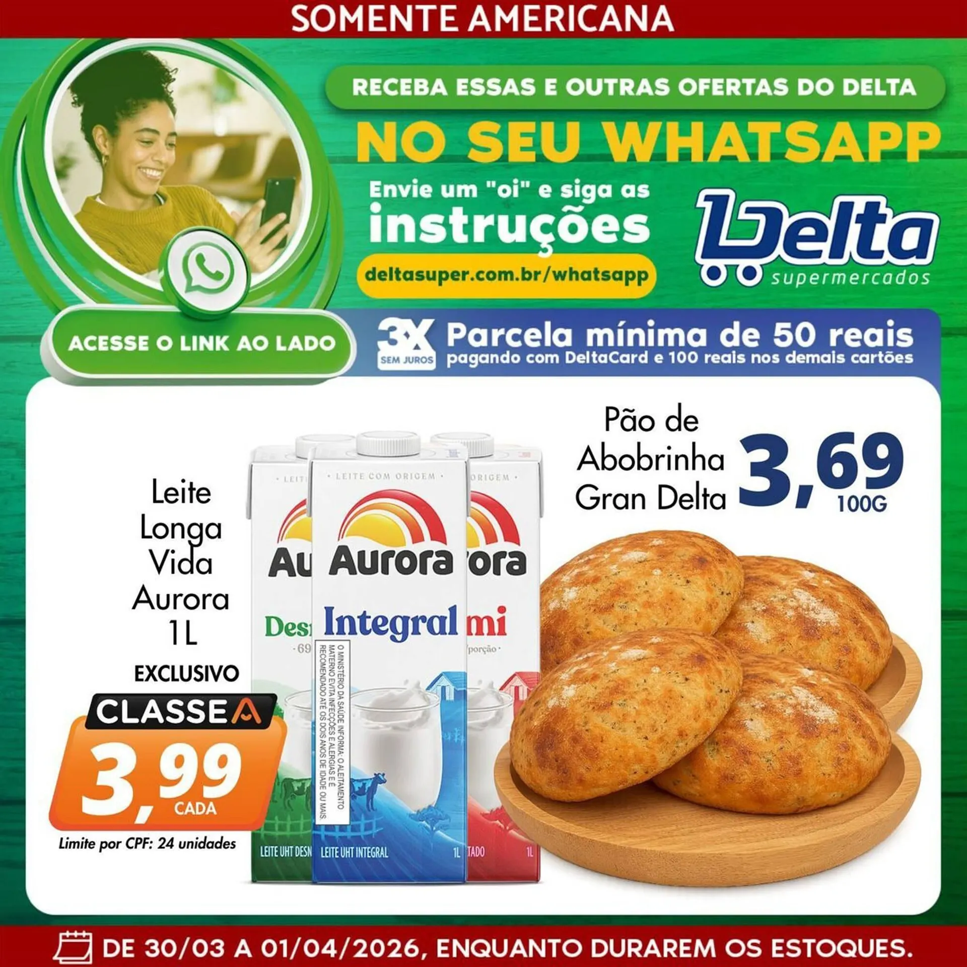 Encarte de Catálogo Delta Supermercados 30 de março até 1 de abril 2026 - Pagina 3
