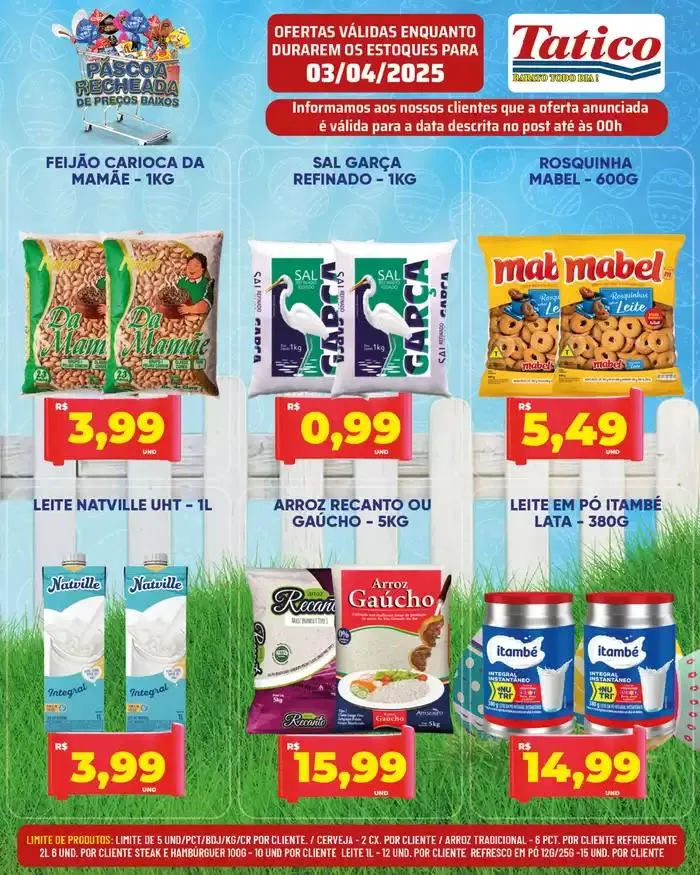 Encarte de Encarte Tatico 3 de abril até 6 de abril 2025 - Pagina 7