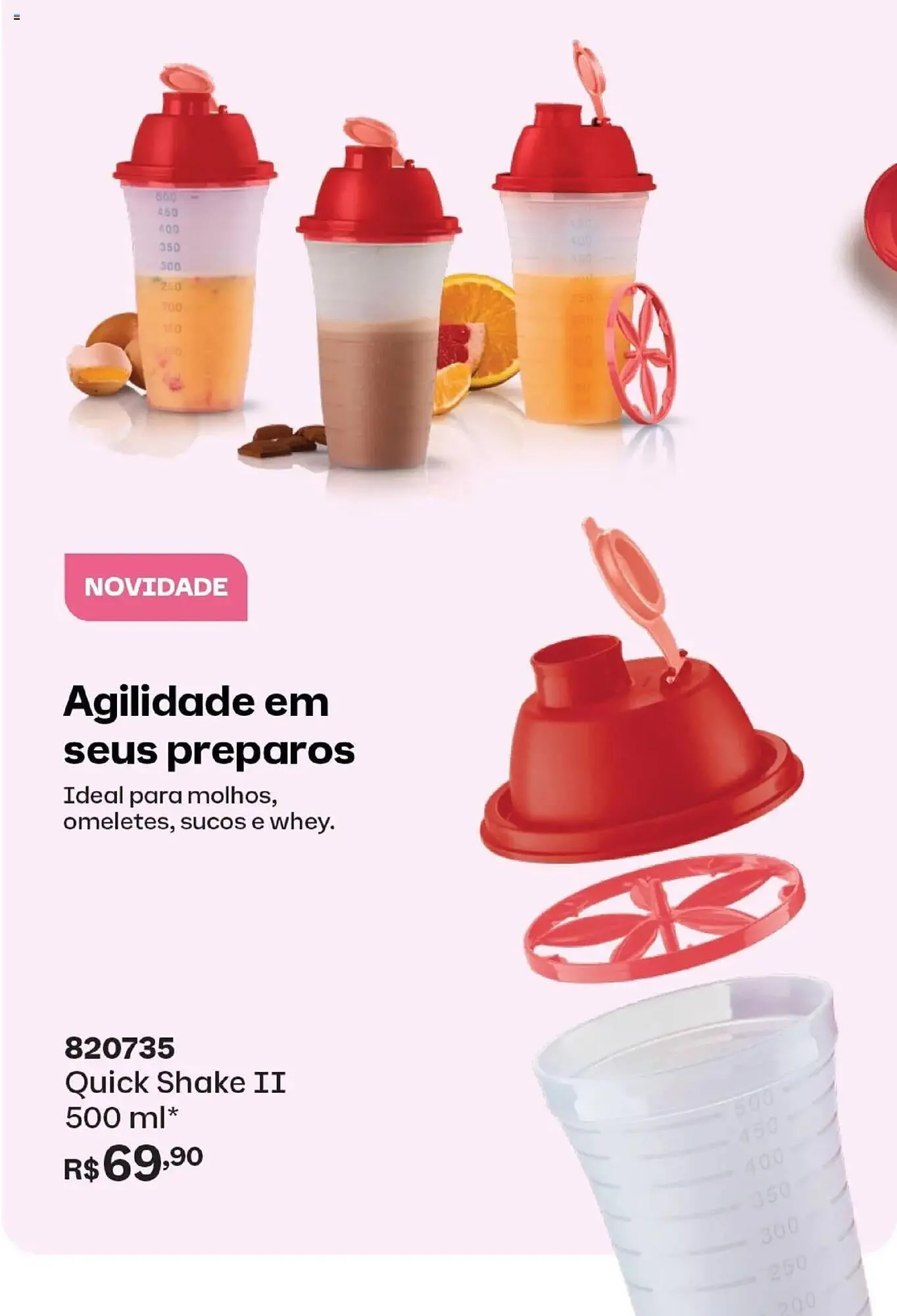 Encarte de Catálogo Tupperware 1 de setembro até 1 de outubro 2025 - Pagina 68