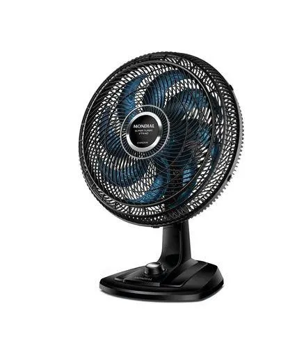 Ventilador de Mesa Chrome Preto Mondial 40cm VTX40 220V