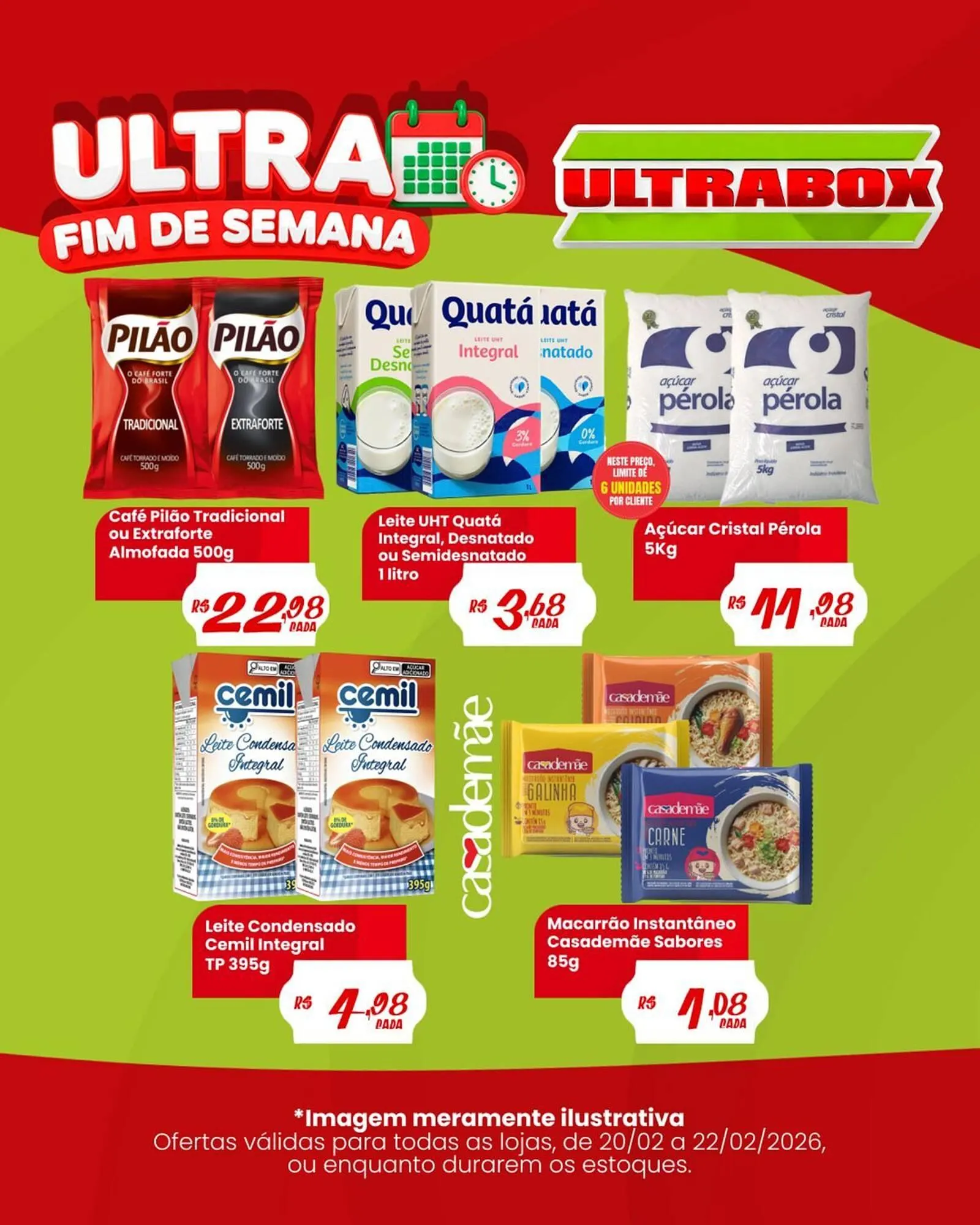Encarte de Panfleto Ultrabox 20 de fevereiro até 22 de fevereiro 2026 - Pagina 3