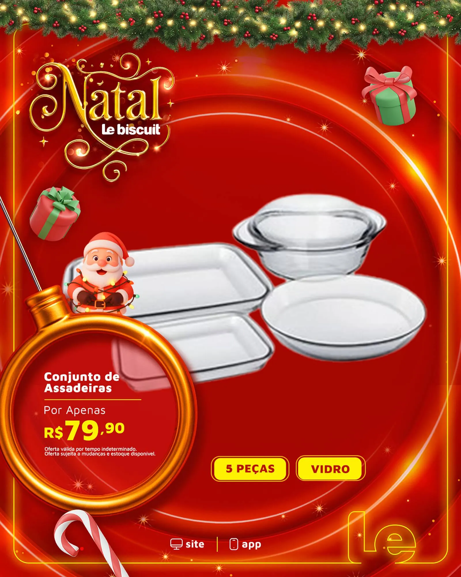 Encarte de Encarte Le Biscuit 26 de dezembro até 31 de dezembro 2025 - Pagina 1