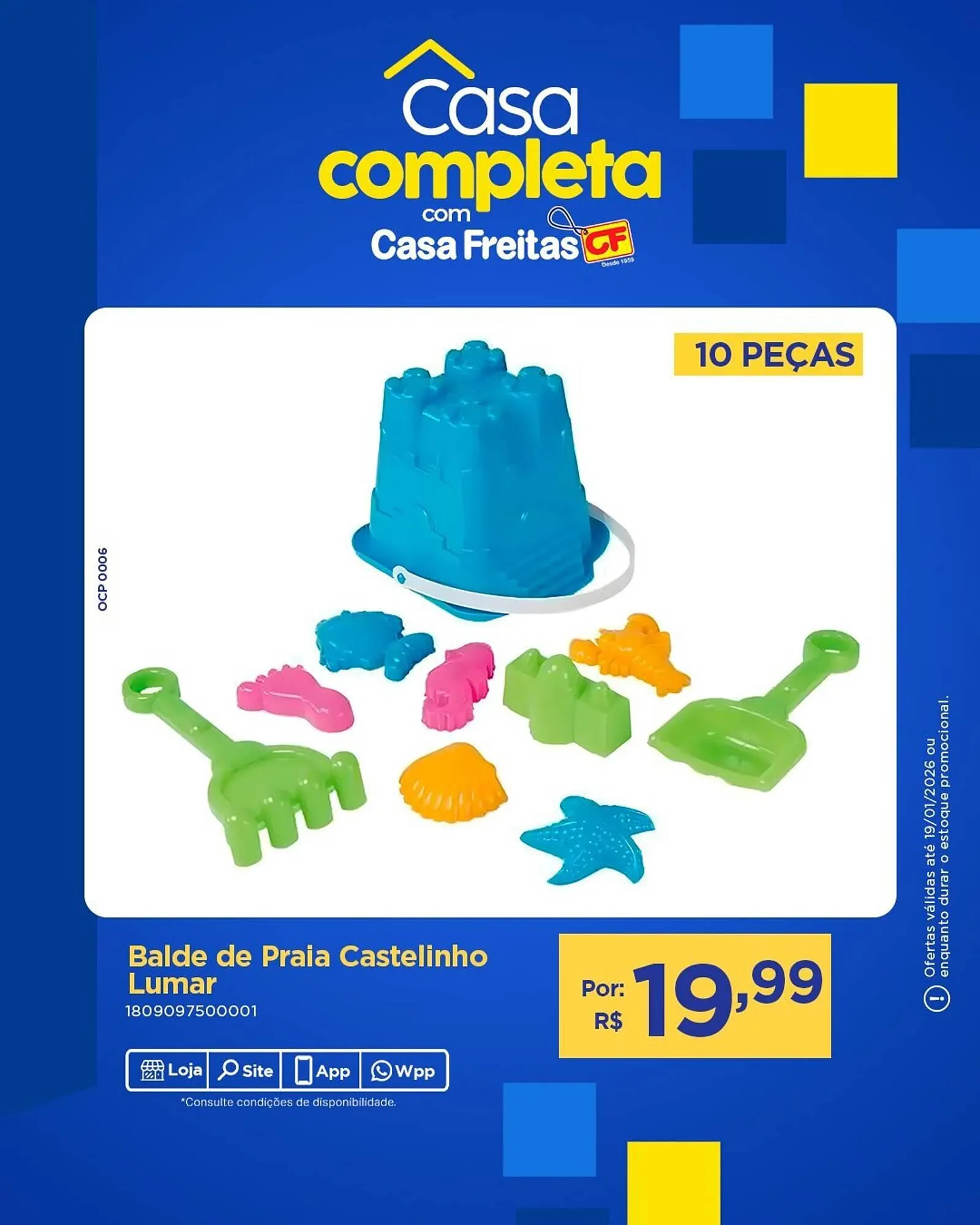 Encarte de Catálogo Casa Freitas 16 de janeiro até 19 de janeiro 2026 - Pagina 5