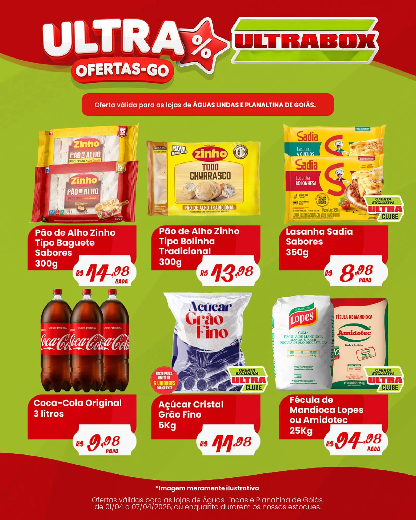 Encarte de Panfleto Ultrabox 2 de abril até 7 de abril 2026 - Pagina 2