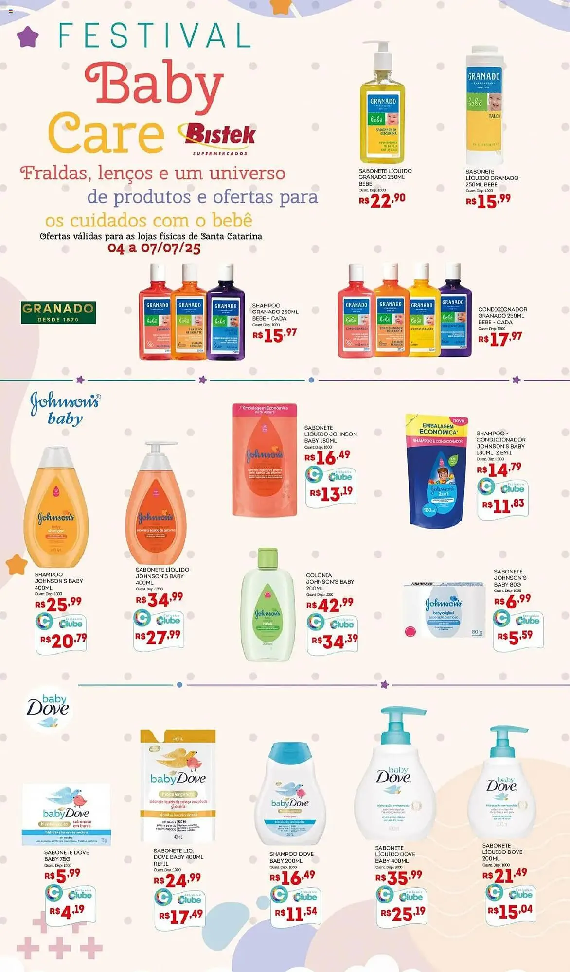 Encarte de Catálogo Bistek Supermercados 4 de julho até 7 de julho 2025 - Pagina 4