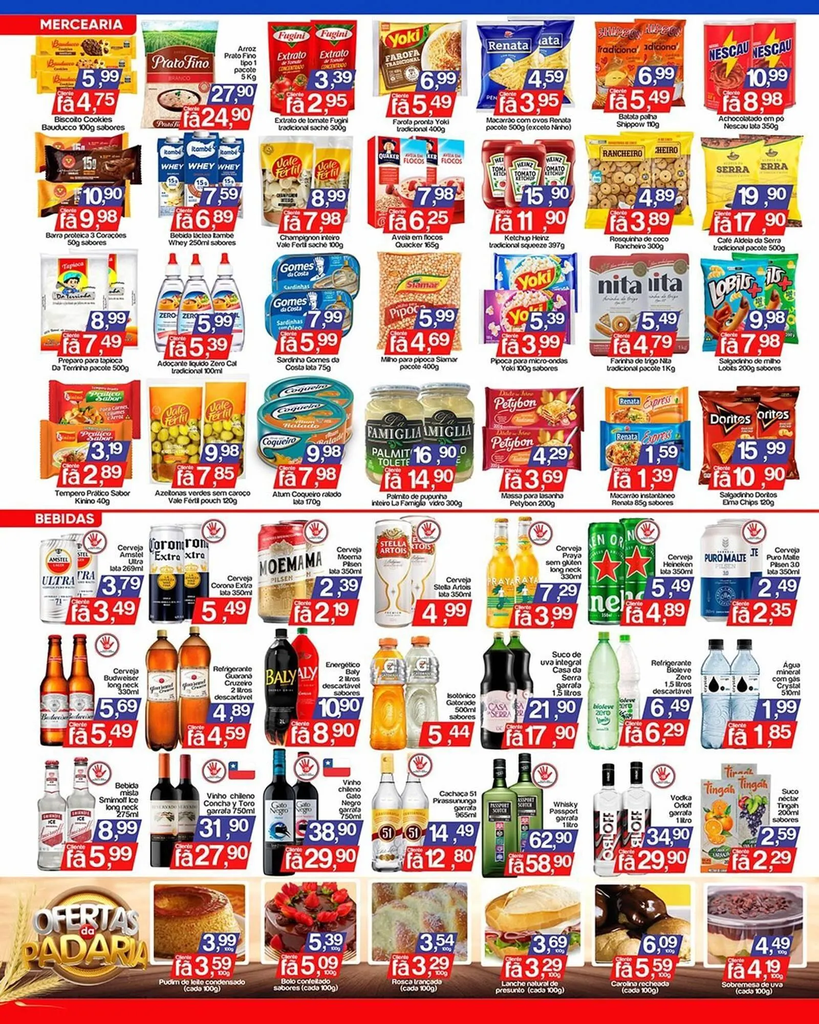 Encarte de Catálogo Supermercados Gricki 24 de abril até 26 de abril 2026 - Pagina 2