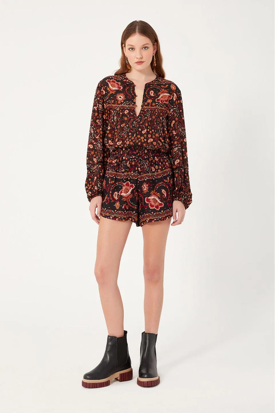 Short Lurex Est Balai