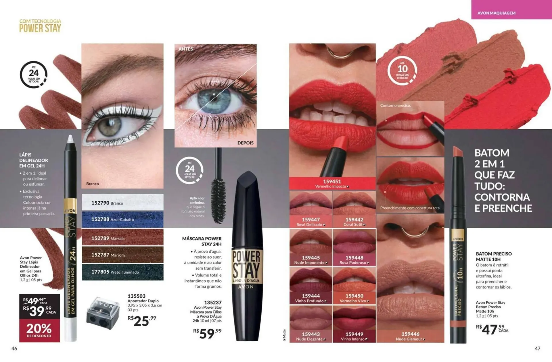 Encarte de Catálogo Avon 1 de janeiro até 31 de janeiro 2026 - Pagina 24