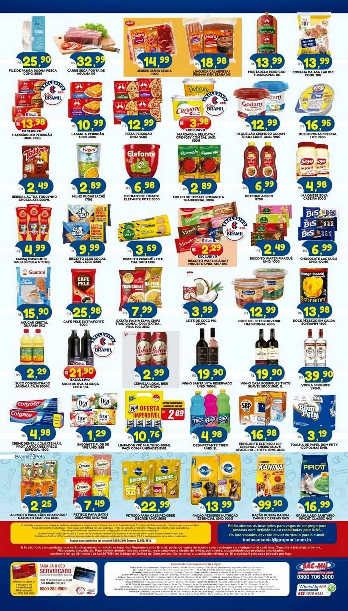 Encarte de Encarte Bramil Supermercados 10 de novembro até 13 de novembro 2025 - Pagina 2