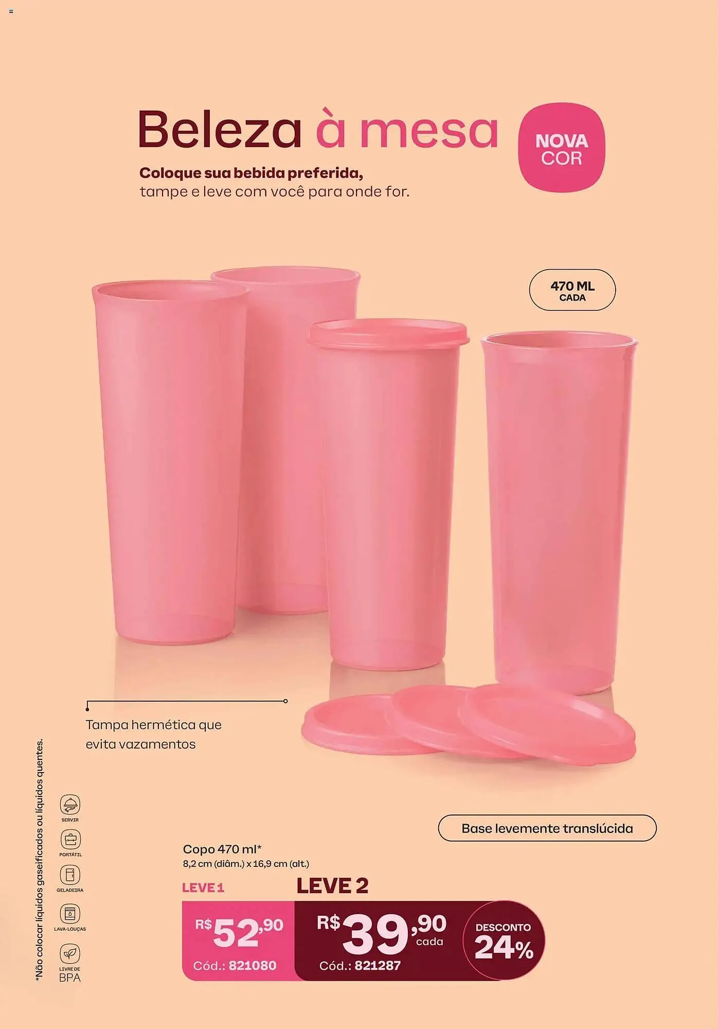 Encarte de Catálogo Tupperware 1 de fevereiro até 28 de fevereiro 2026 - Pagina 39