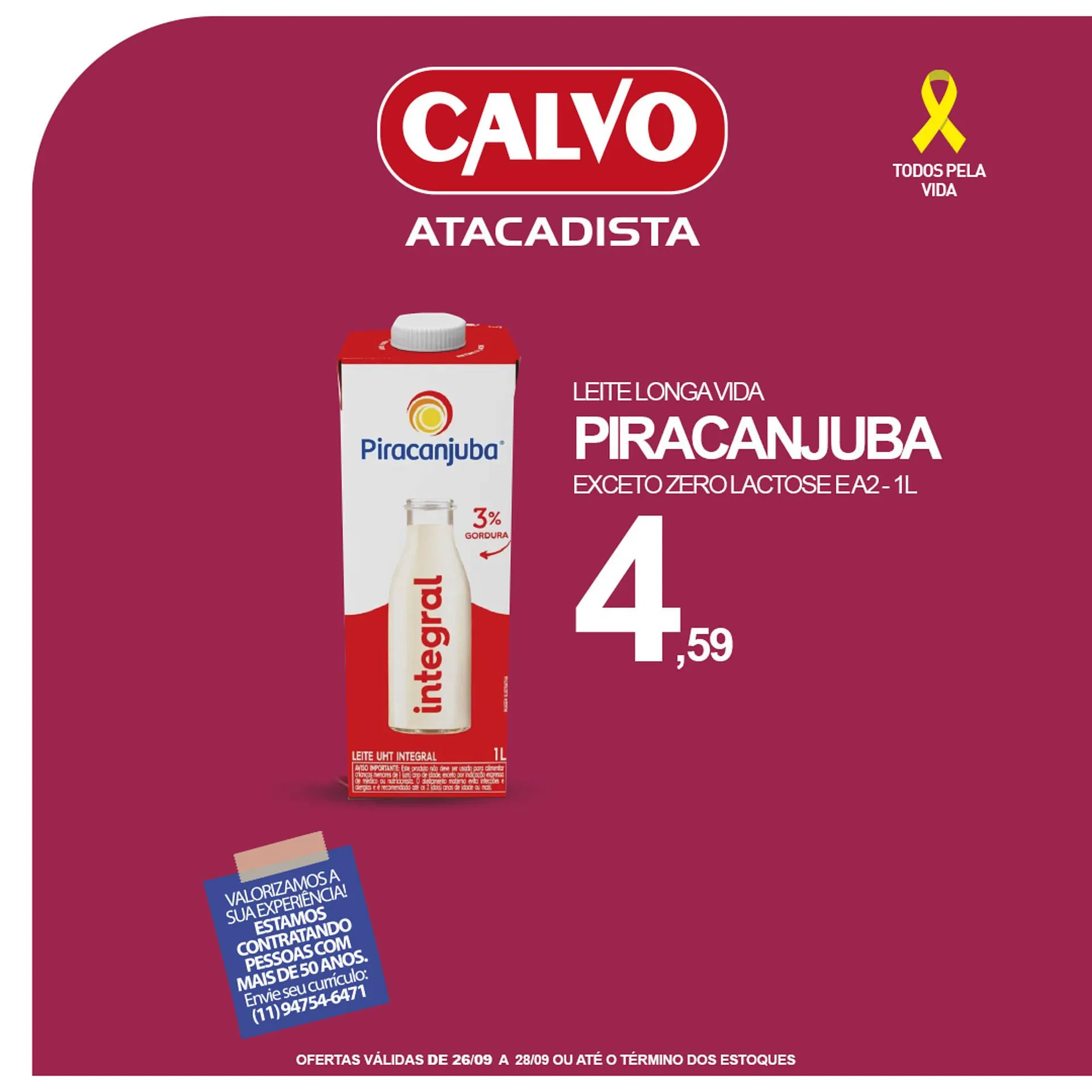 Encarte de Folheto Calvo Atacadista 28 de setembro até 4 de outubro 2025 - Pagina 2