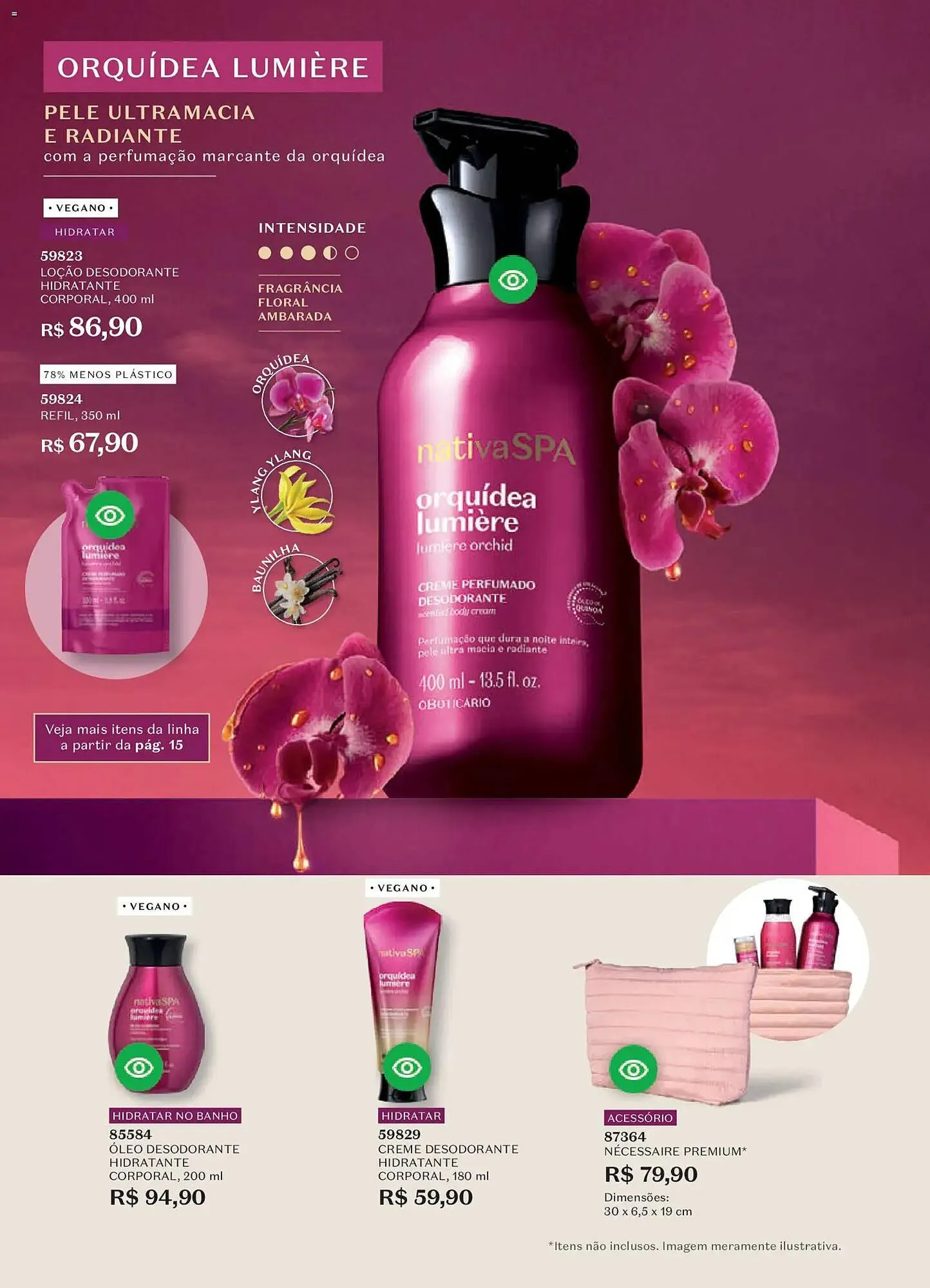 Encarte de Catálogo O Boticário 23 de março até 13 de abril 2026 - Pagina 28