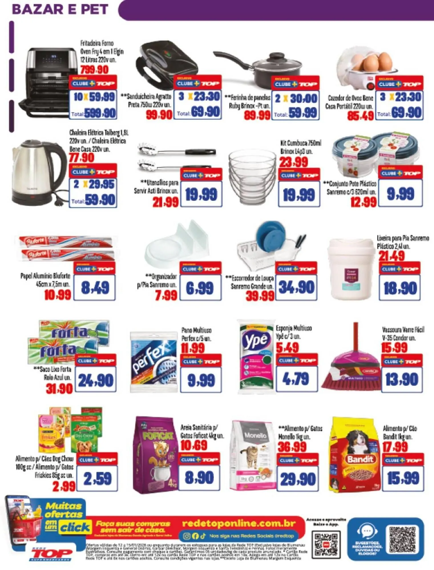 Encarte de Encarte Rede Top 13 de janeiro até 15 de janeiro 2026 - Pagina 7