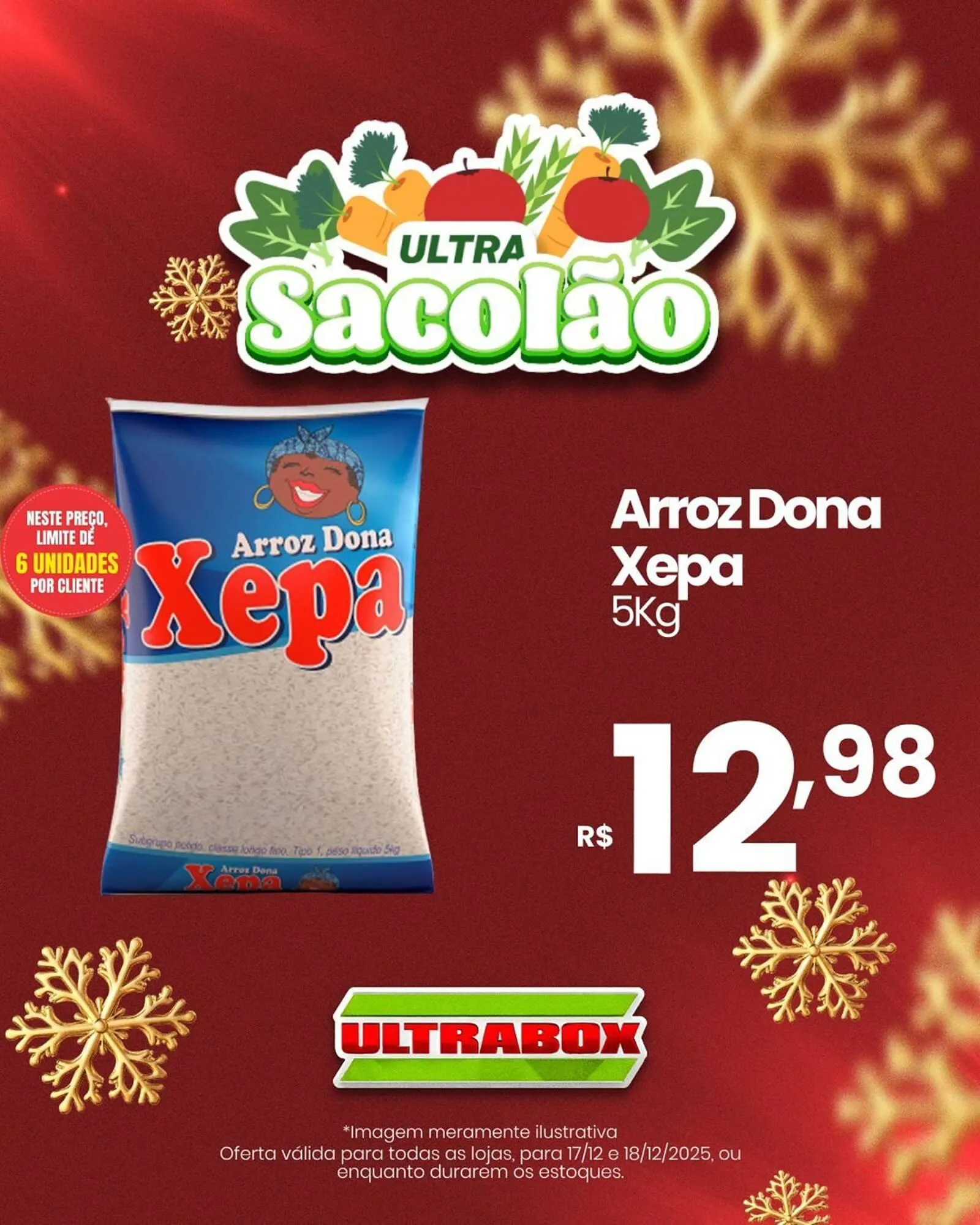 Encarte de Panfleto Ultrabox 17 de dezembro até 18 de dezembro 2025 - Pagina 2