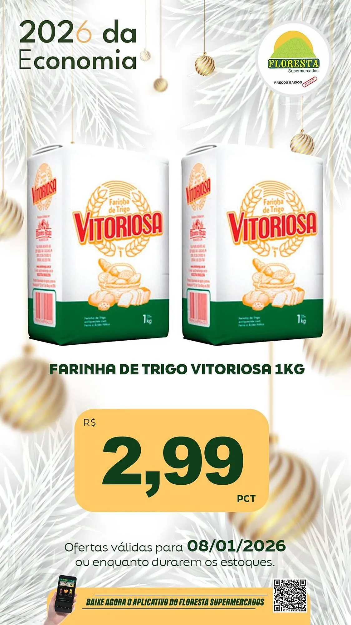 Encarte de Catálogo Floresta Supermercados 8 de janeiro até 8 de janeiro 2026 - Pagina 8