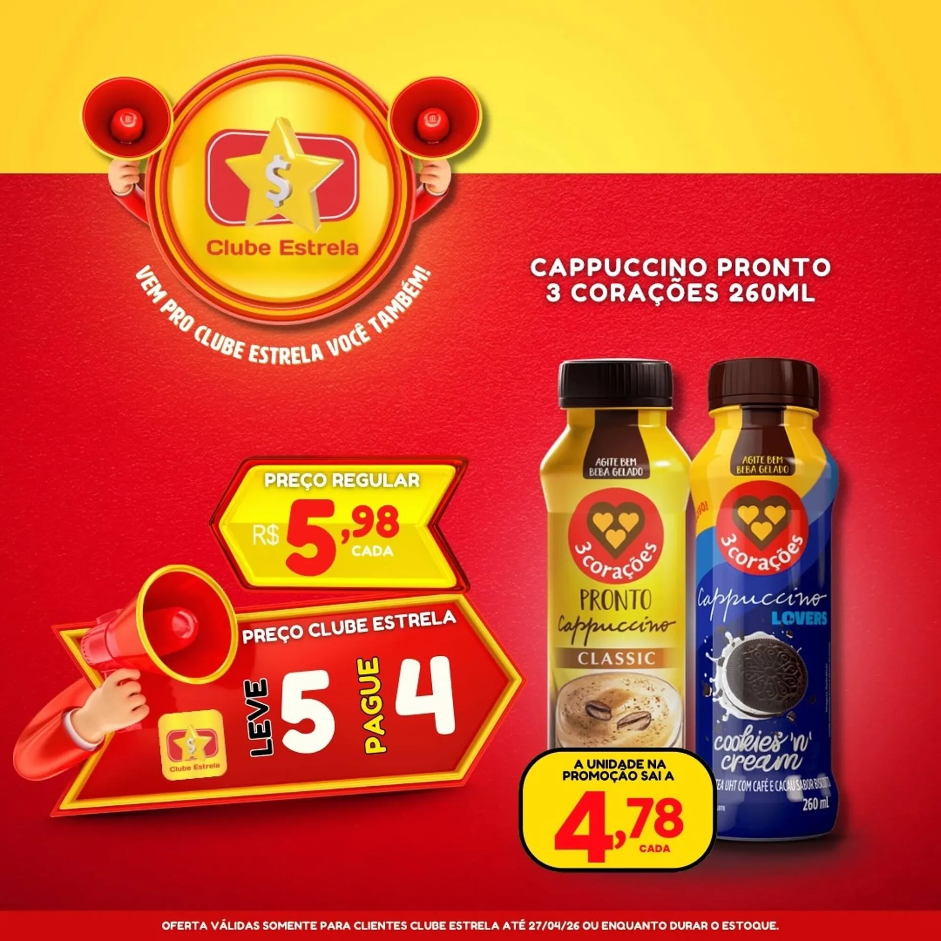 Encarte de Folheto Super Varejista 17 de abril até 27 de abril 2026 - Pagina 4