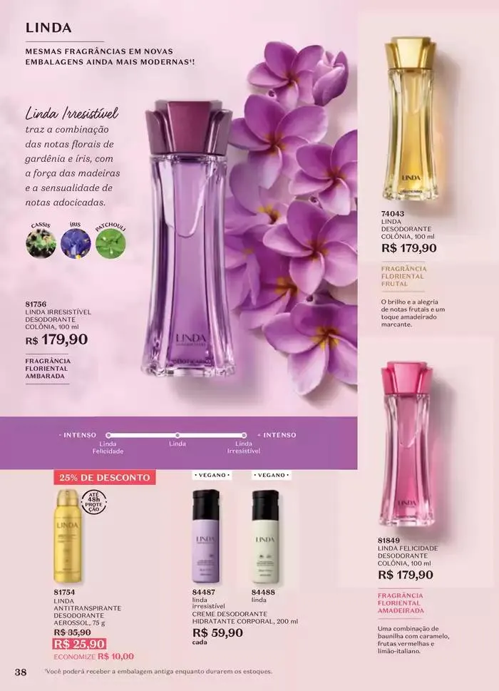 Encarte de Lily Gardenia ! 8 de novembro até 1 de dezembro 2024 - Pagina 44