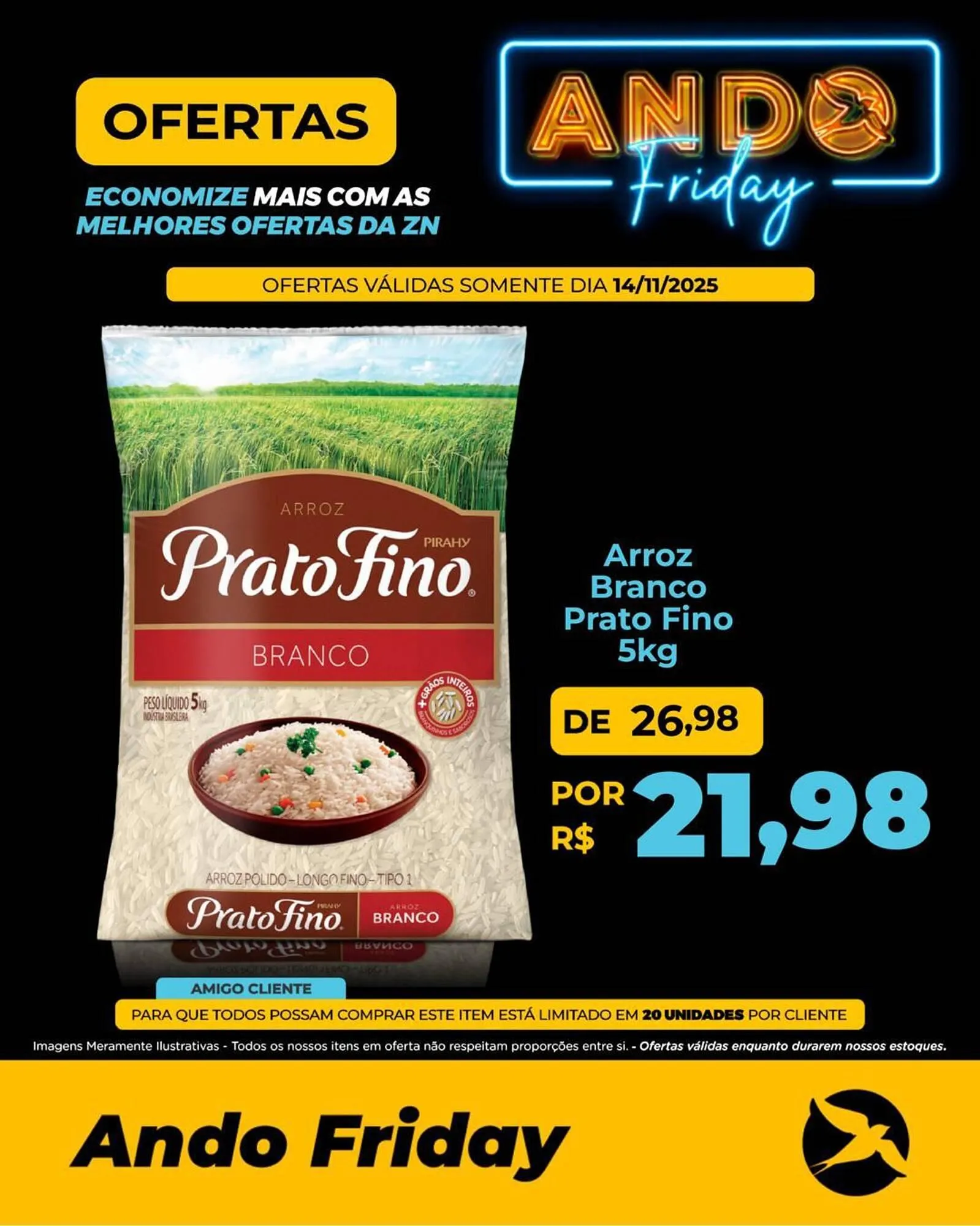 Encarte de Folheto Andorinha Hipermercado 14 de novembro até 14 de novembro 2025 - Pagina 3