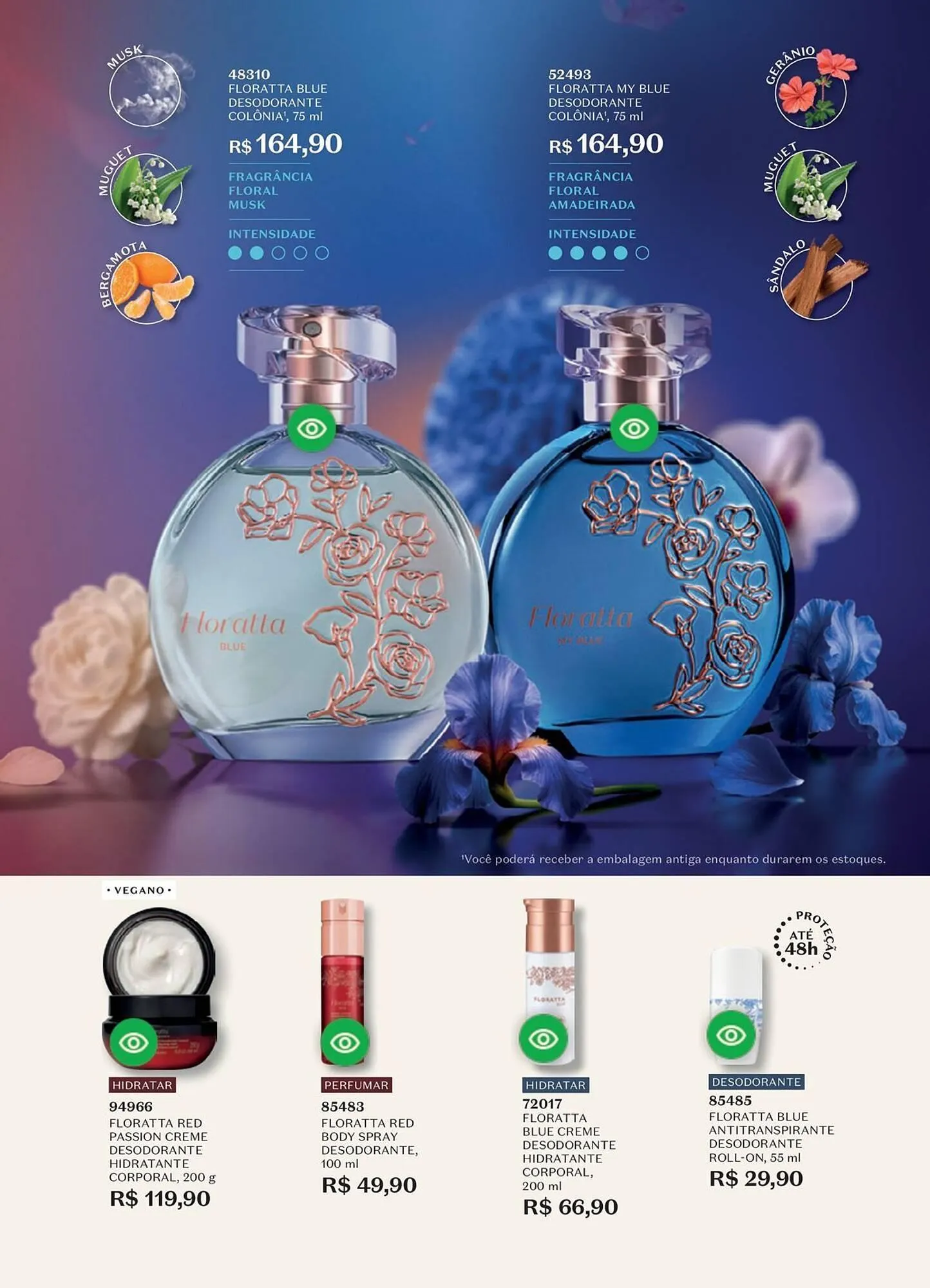 Encarte de Catálogo O Boticário 13 de abril até 10 de maio 2026 - Pagina 41