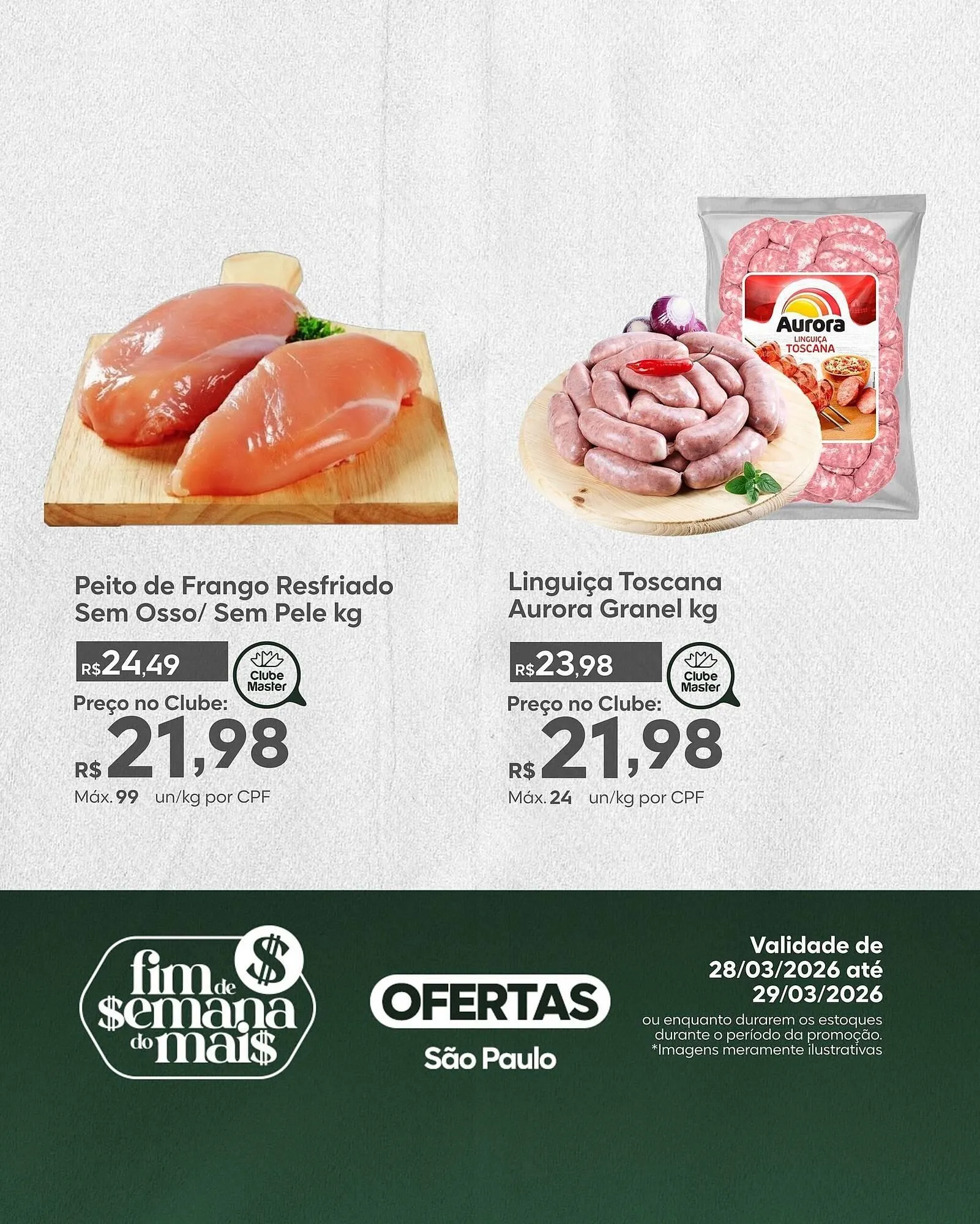 Encarte de Folheto Master Supermercados 28 de março até 29 de março 2026 - Pagina 3