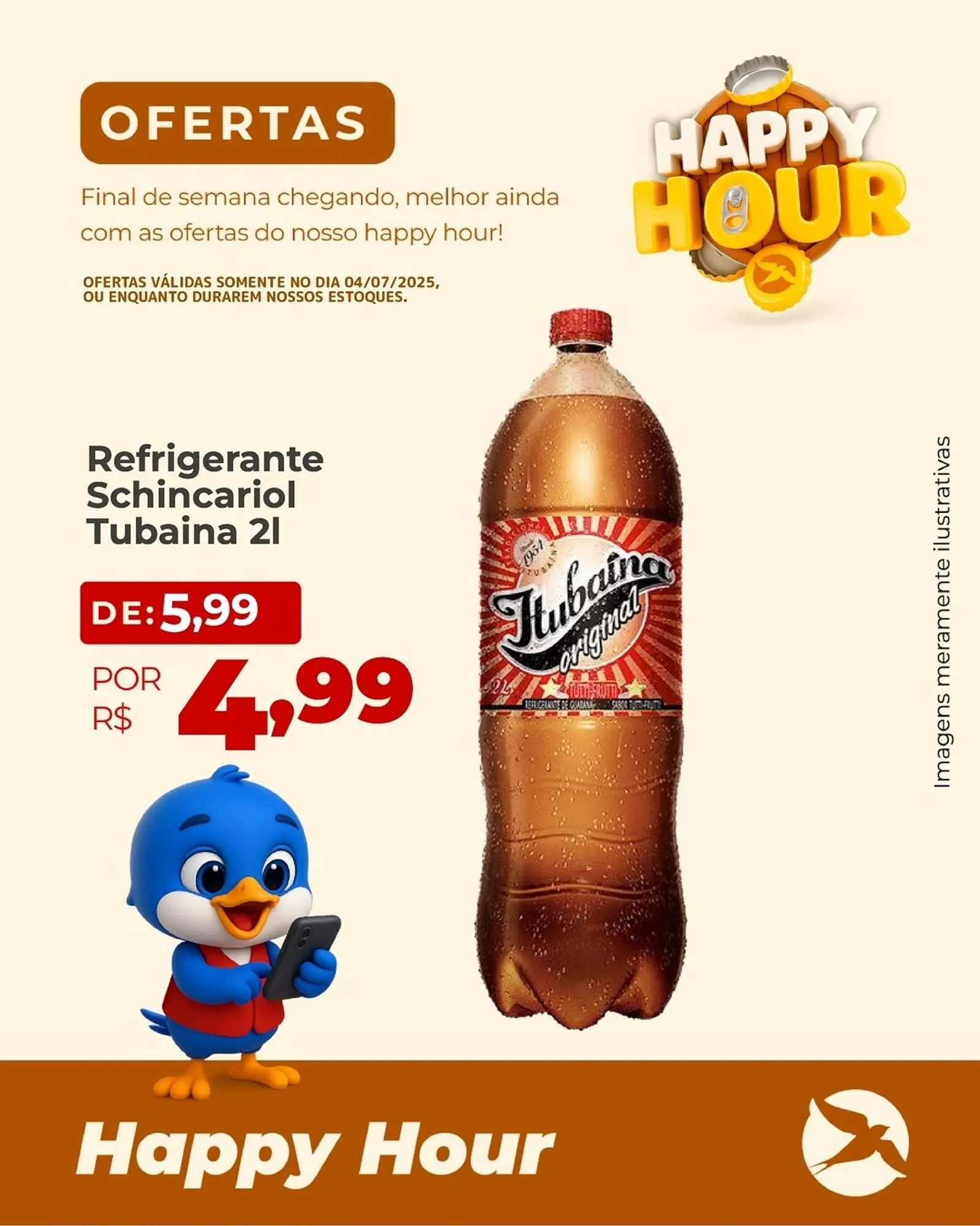 Encarte de Catálogo Andorinha Hipermercado 4 de julho até 7 de julho 2025 - Pagina 2