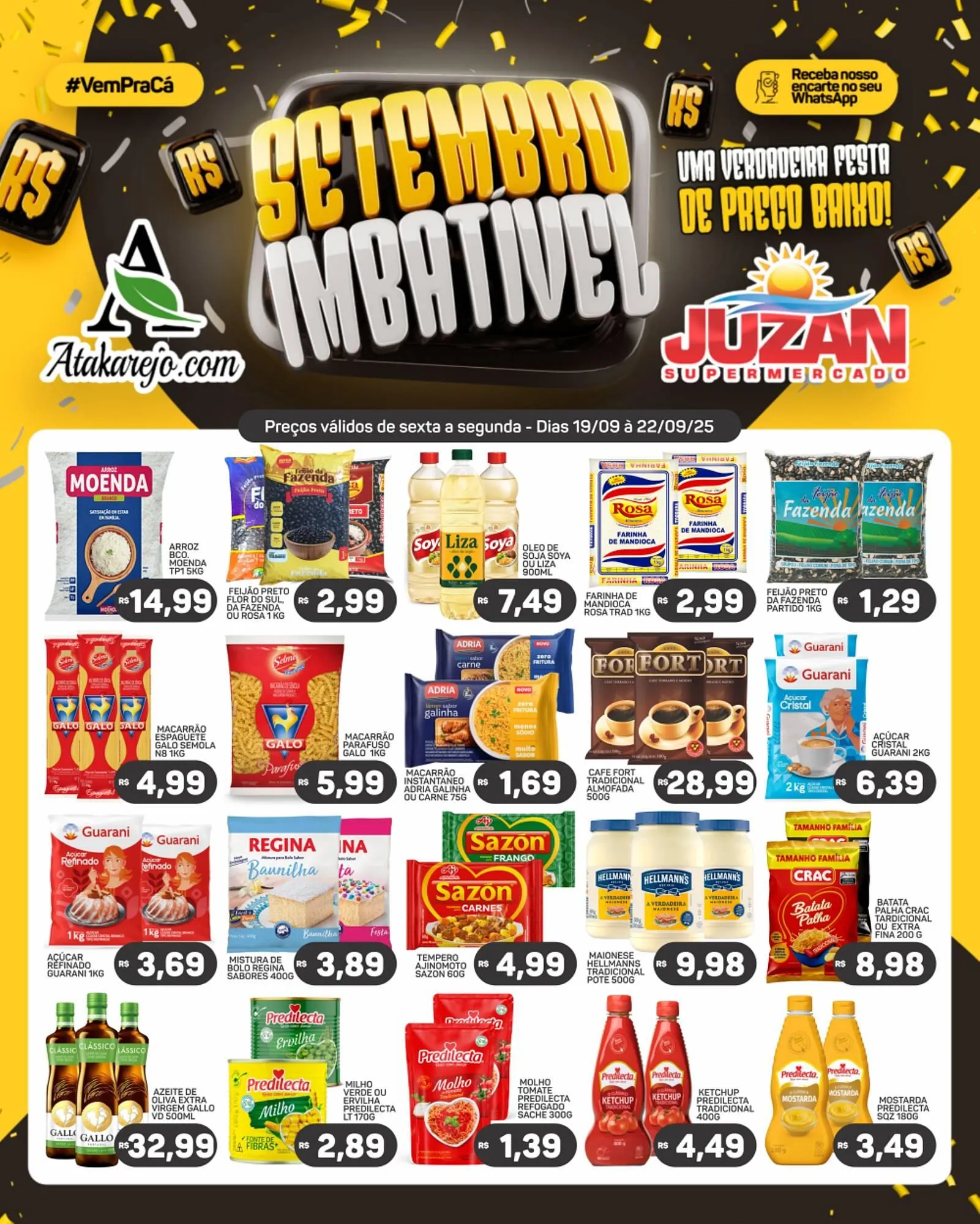 Encarte de Encarte Juzan 19 de setembro até 22 de setembro 2025 - Pagina 4