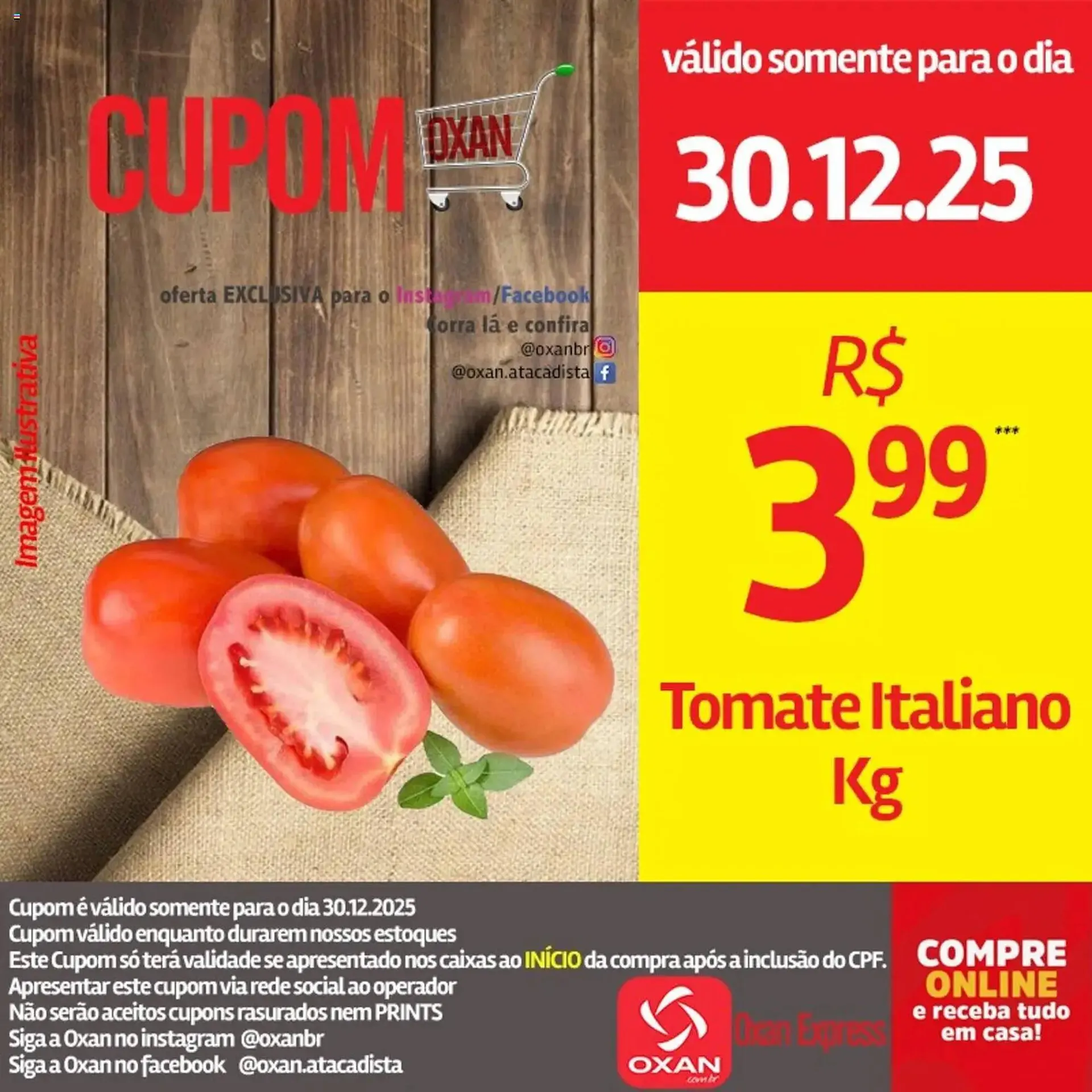 Encarte de Catálogo Oxan Atacadista 30 de dezembro até 30 de dezembro 2025 - Pagina 18