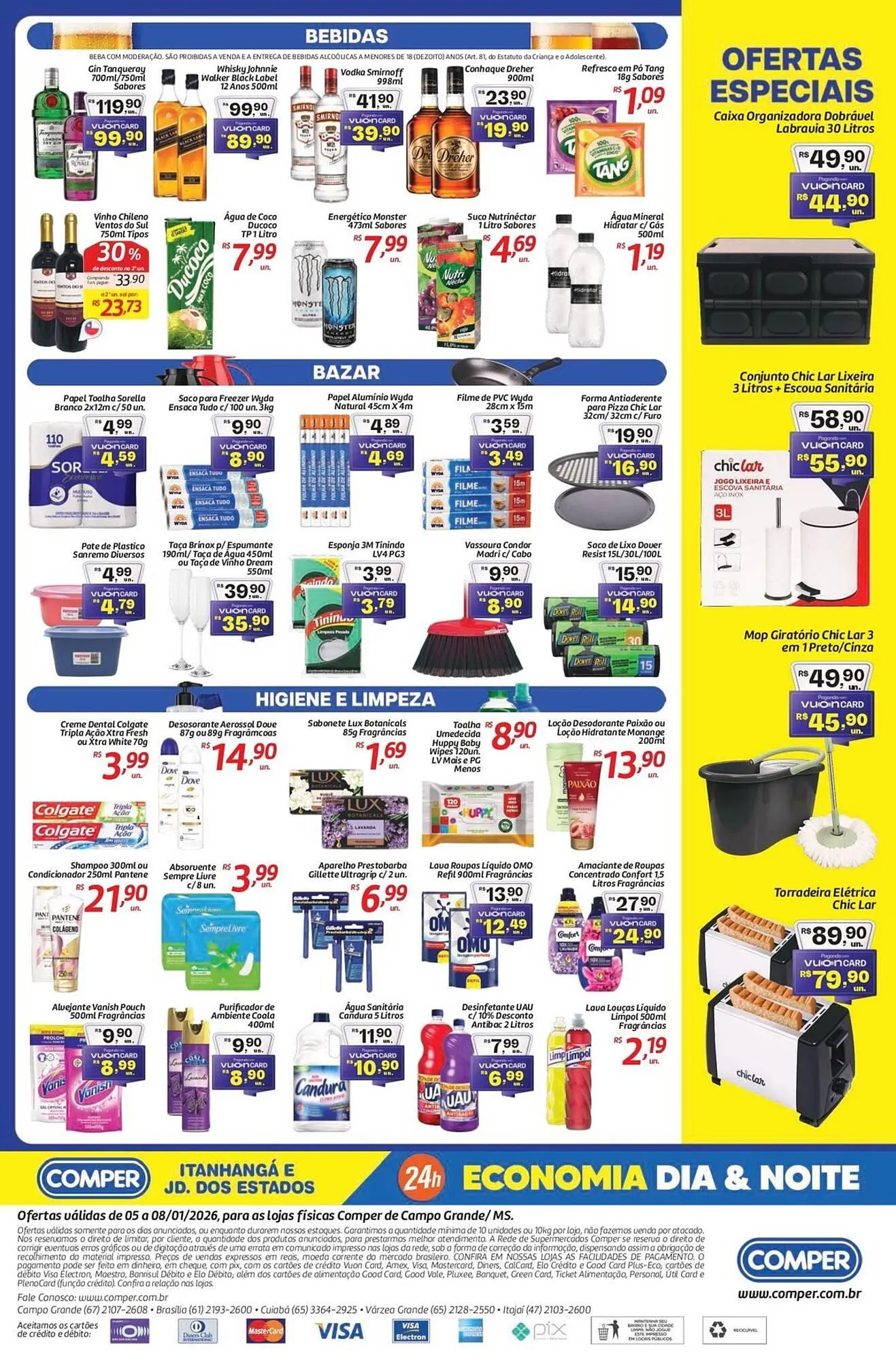 Encarte de Folheto Comper 5 de janeiro até 8 de janeiro 2026 - Pagina 4