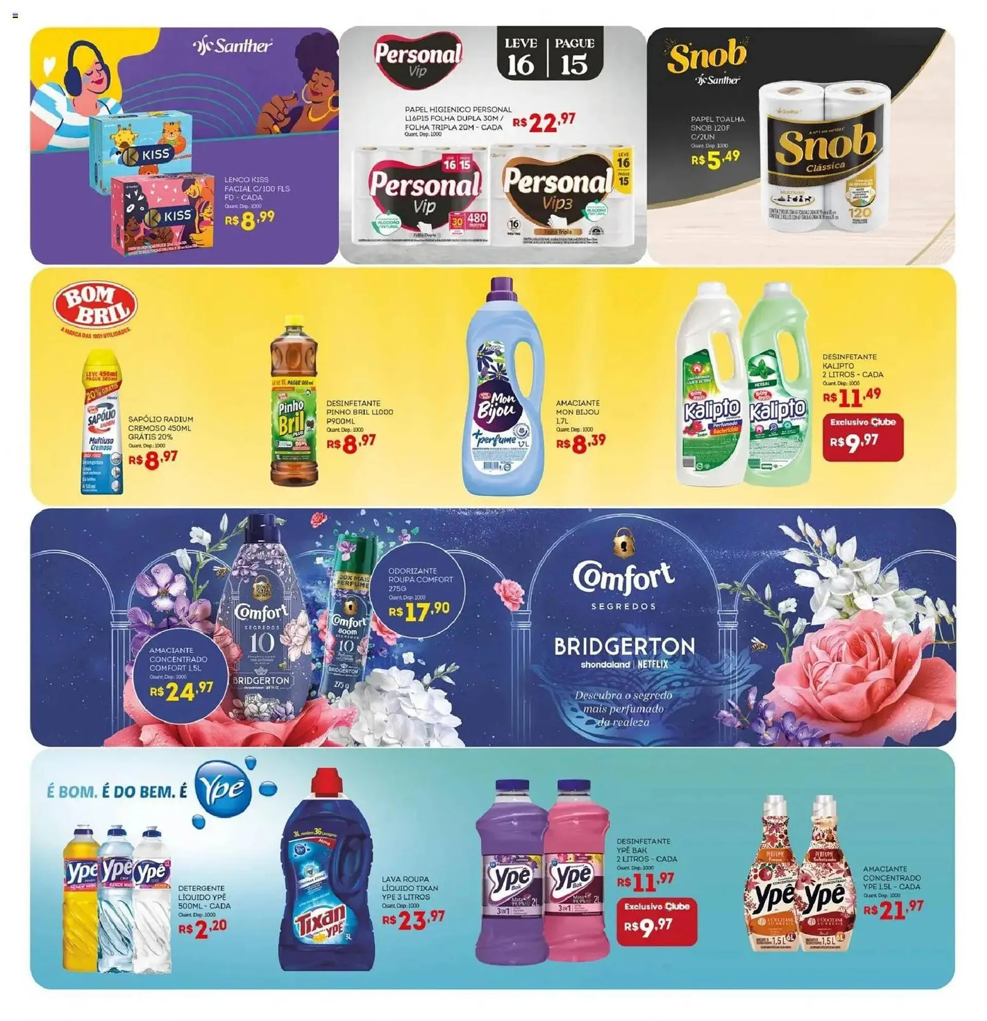 Encarte de Encarte Bistek Supermercados 28 de janeiro até 11 de fevereiro 2026 - Pagina 17