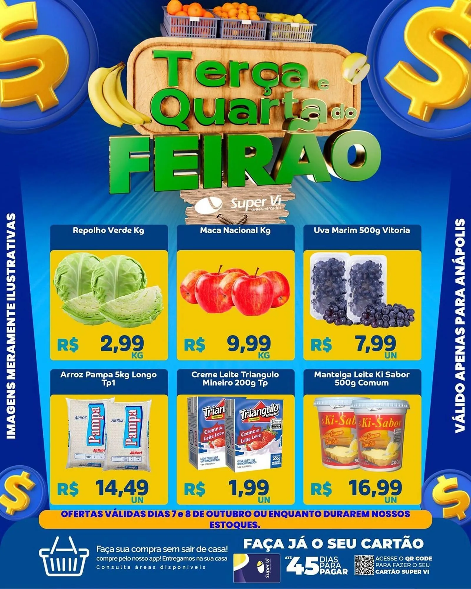 Encarte de Catálogo Super Vi Supermercados 7 de outubro até 8 de outubro 2025 - Pagina 6