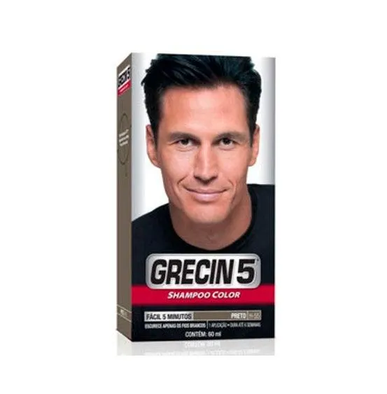 Tonalizante Grecin 5 Preto