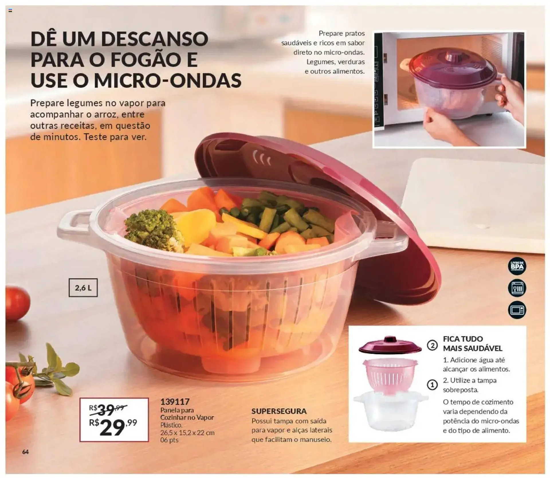 Encarte de Catálogo Avon 3 de junho até 2 de julho 2025 - Pagina 64