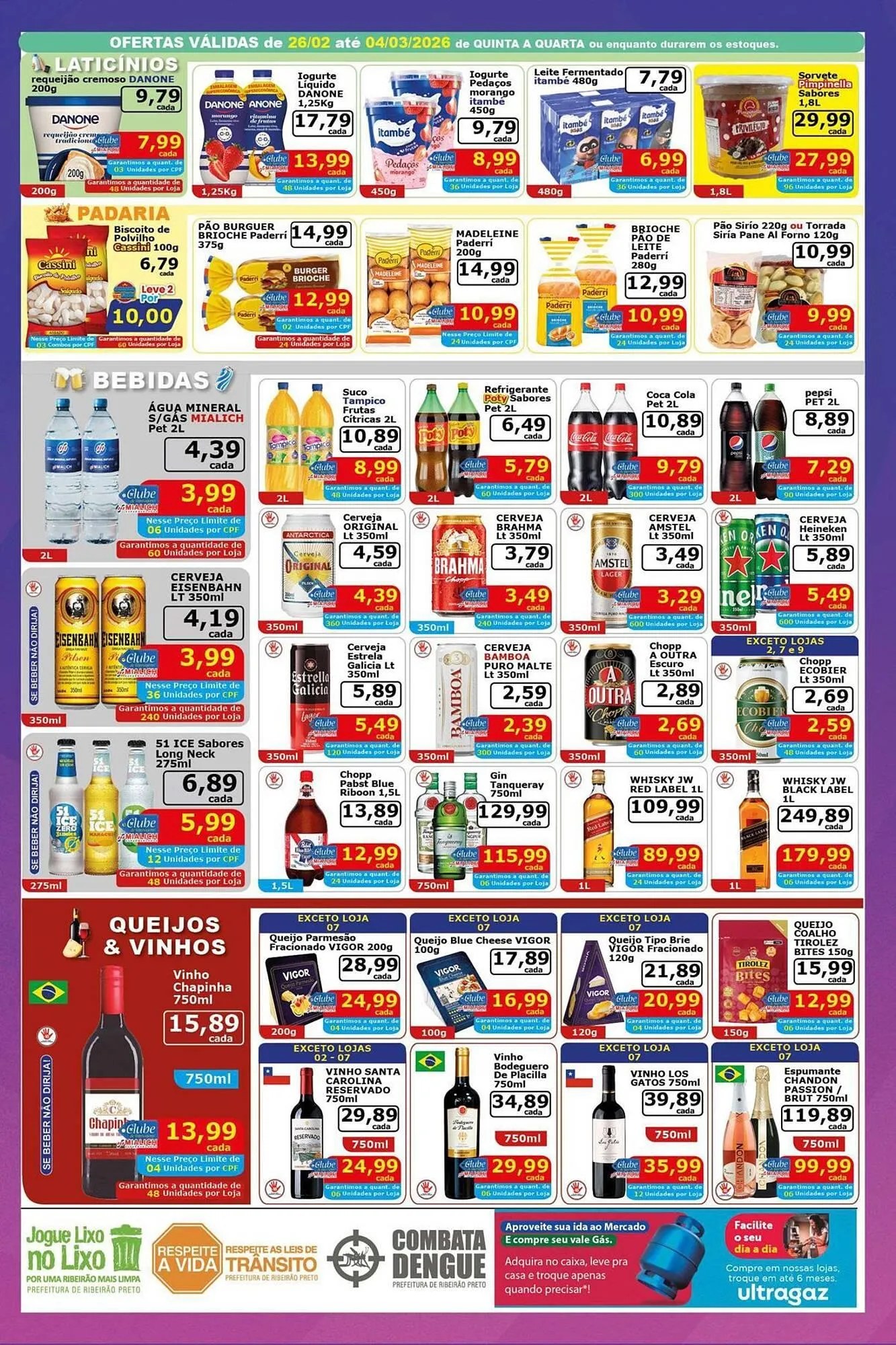 Encarte de Catálogo Mialich Supermercados 27 de fevereiro até 1 de março 2026 - Pagina 3
