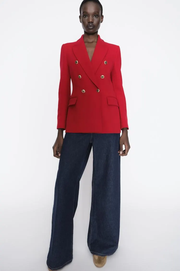 BLAZER JUSTO CRUZADO