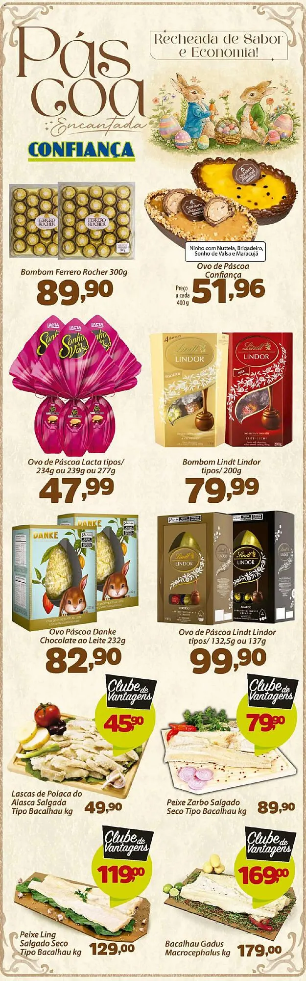 Encarte de Catálogo Confiança Supermercados 31 de março até 2 de abril 2026 - Pagina 5