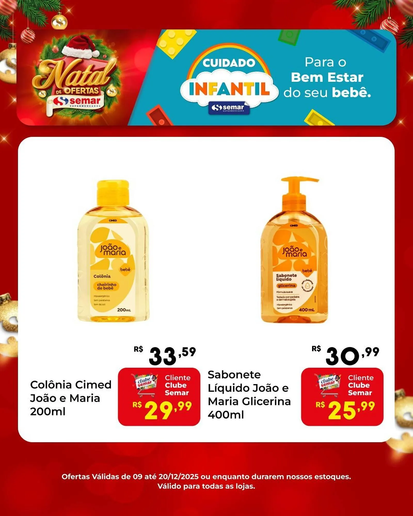 Encarte de Folheto Semar Supermercado 9 de dezembro até 20 de dezembro 2025 - Pagina 2
