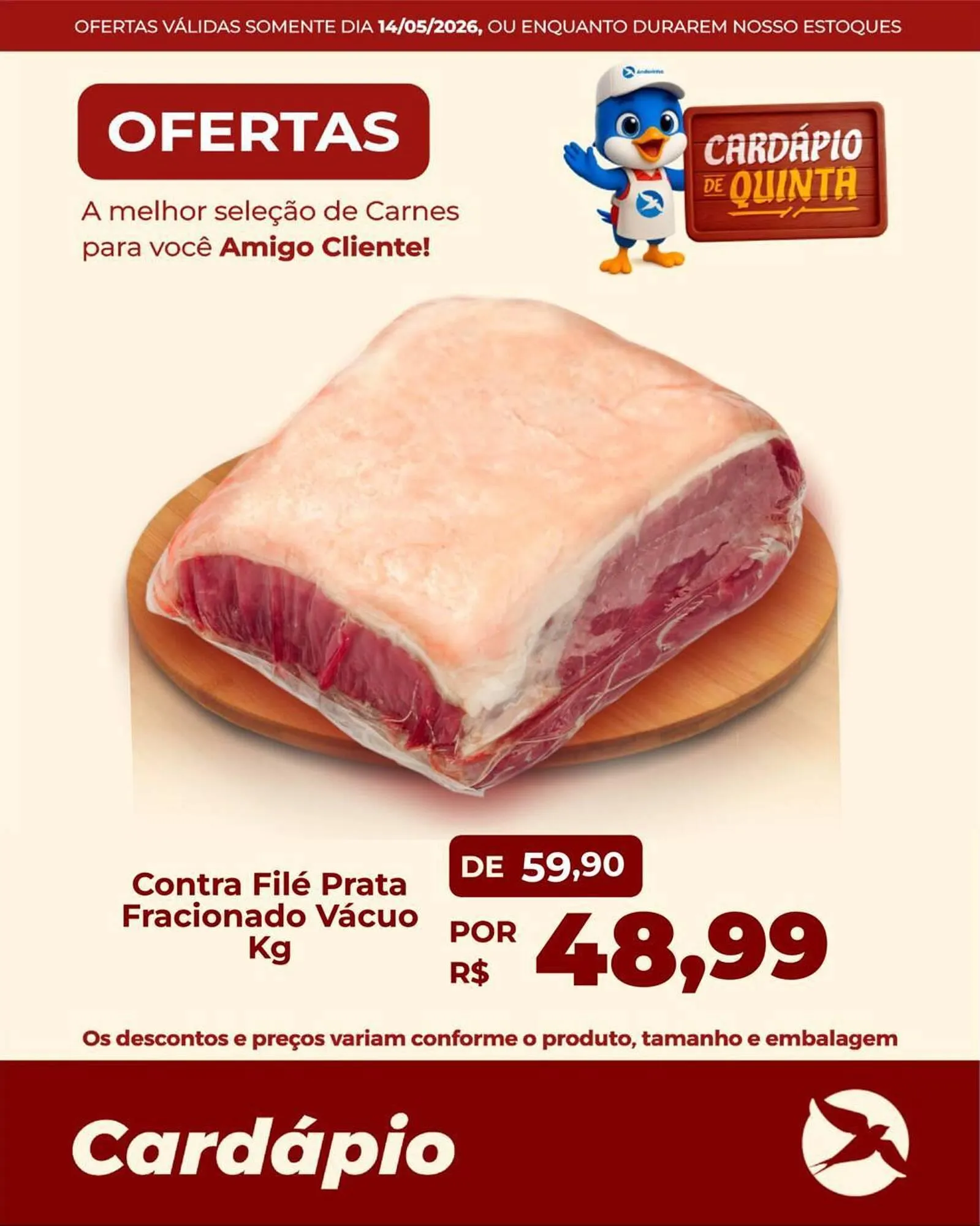 Encarte de Folheto Andorinha Hipermercado 14 de maio até 14 de maio 2026 - Pagina 2