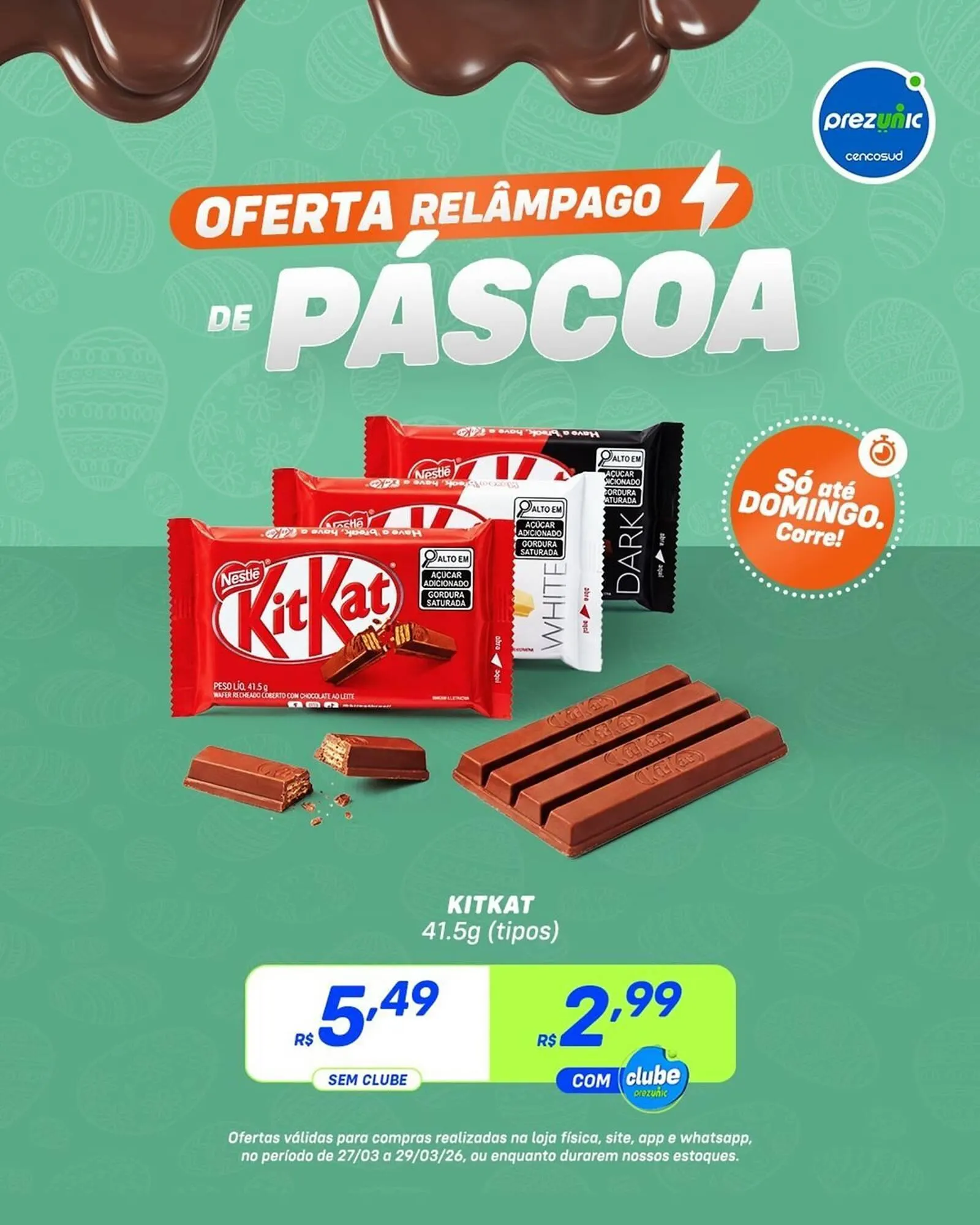 Encarte de Encarte Prezunic 30 de março até 31 de março 2026 - Pagina 4
