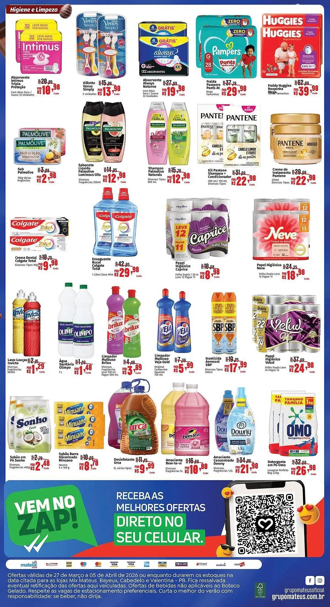 Encarte de Catálogo Supermercados Mateus 30 de março até 5 de abril 2026 - Pagina 4