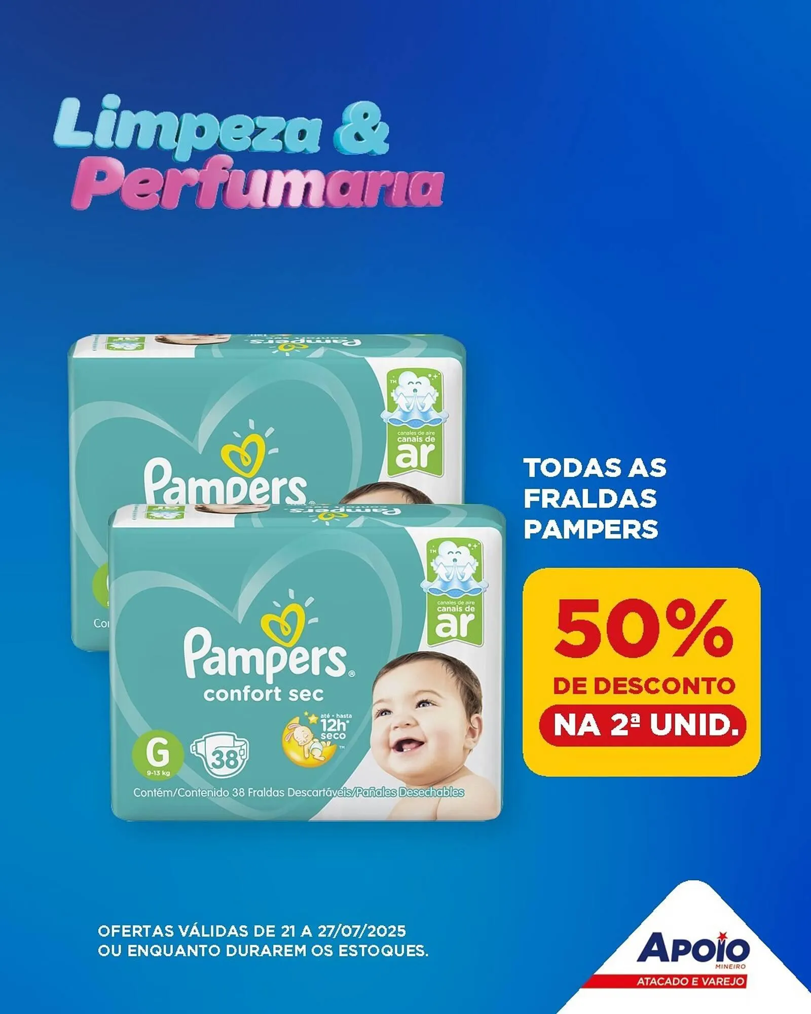 Encarte de Catálogo Apoio Mineiro 22 de julho até 27 de julho 2025 - Pagina 1