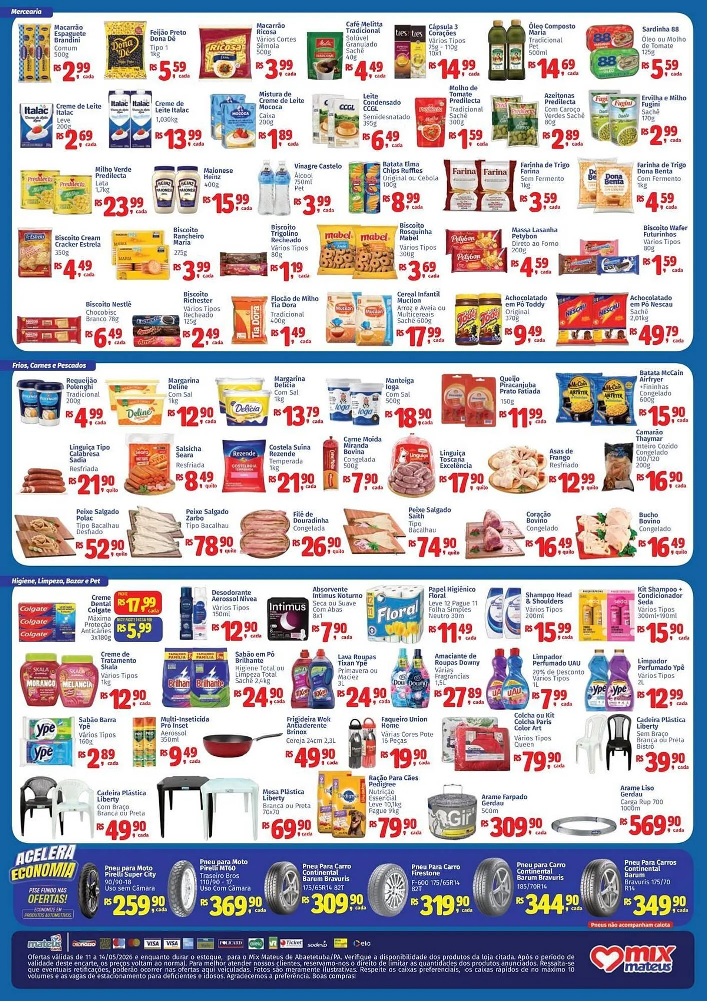 Encarte de Catálogo Supermercados Mateus 11 de maio até 14 de maio 2026 - Pagina 2