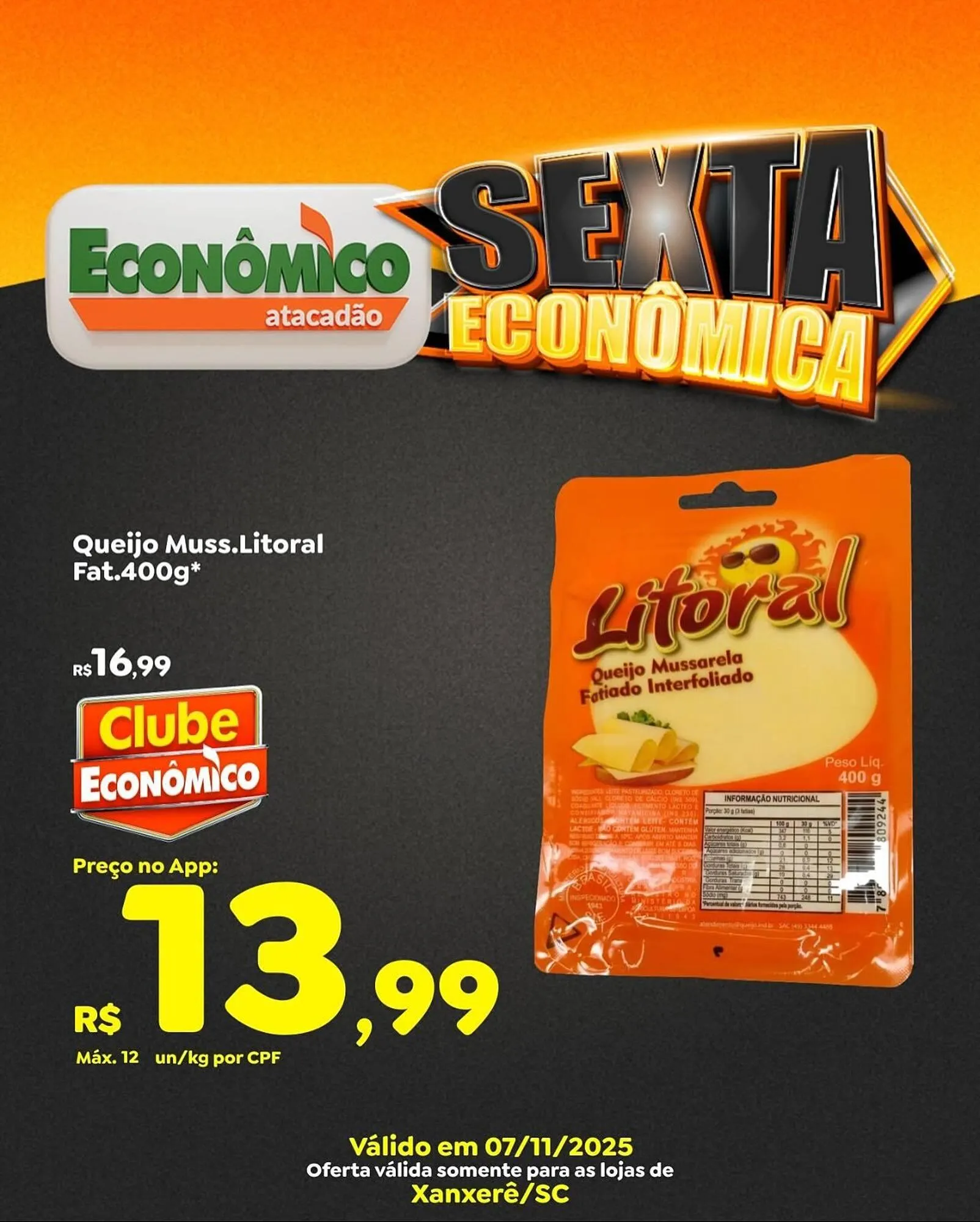 Encarte de Catálogo Econômico Atacadão 7 de novembro até 7 de novembro 2025 - Pagina 5