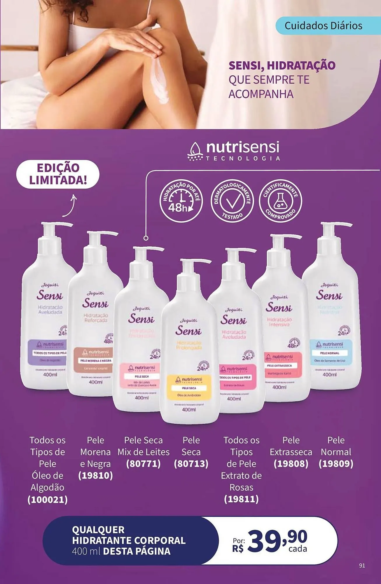 Encarte de Catálogo Jequiti 1 de novembro até 30 de novembro 2025 - Pagina 91