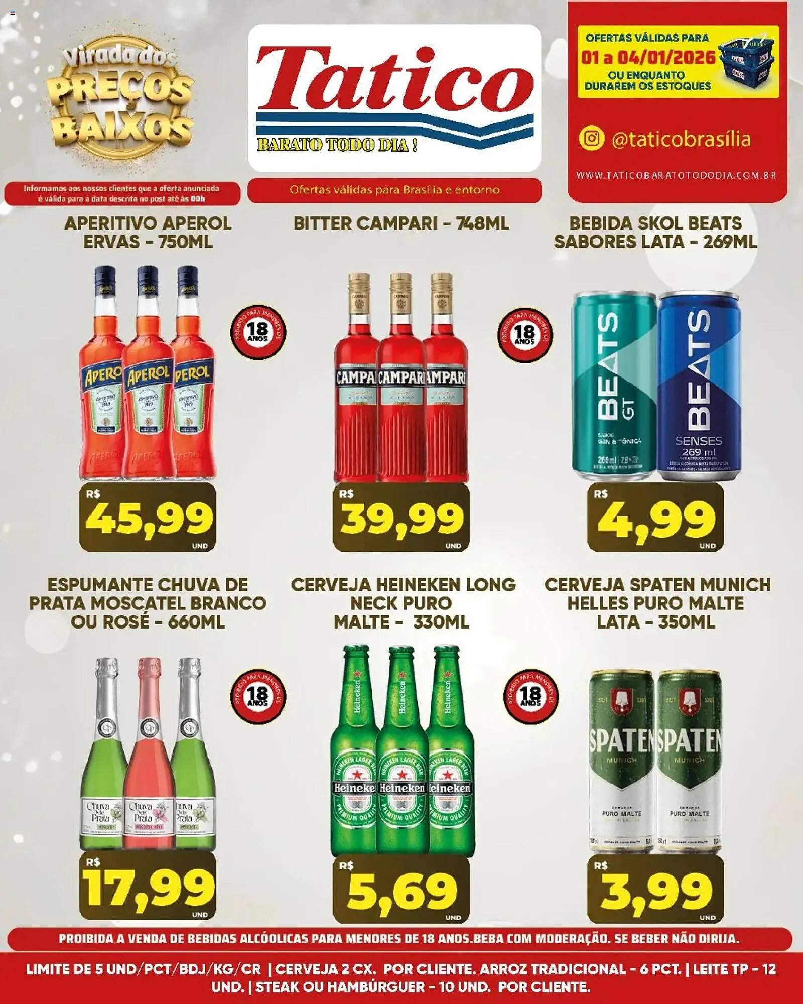 Encarte de Tabloide Tatico 1 de janeiro até 2 de janeiro 2026 - Pagina 23