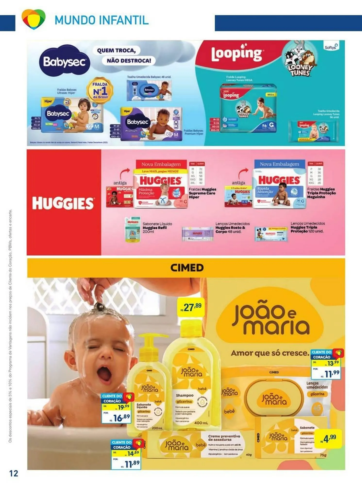 Encarte de Catálogo A Nossa Drogaria 1 de setembro até 15 de setembro 2025 - Pagina 12